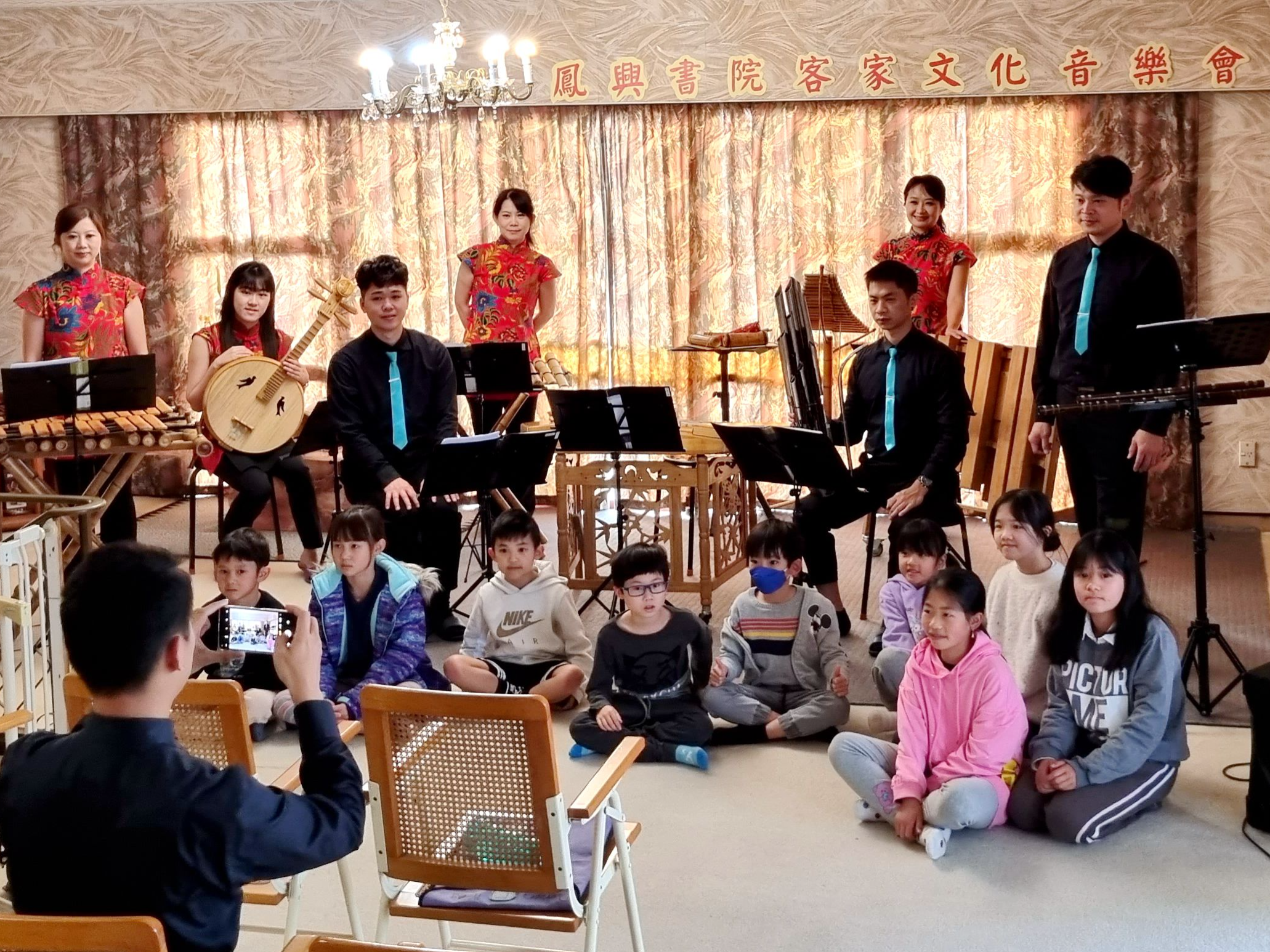 鳳興書院2023客家文化盛宴 竹樂團動人演奏令人驚豔圖片