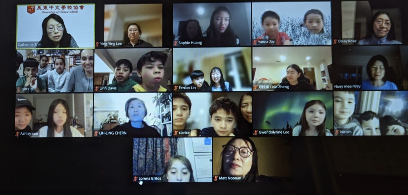 美東中文學校協會第二區 2024國畫比賽圓滿結束1