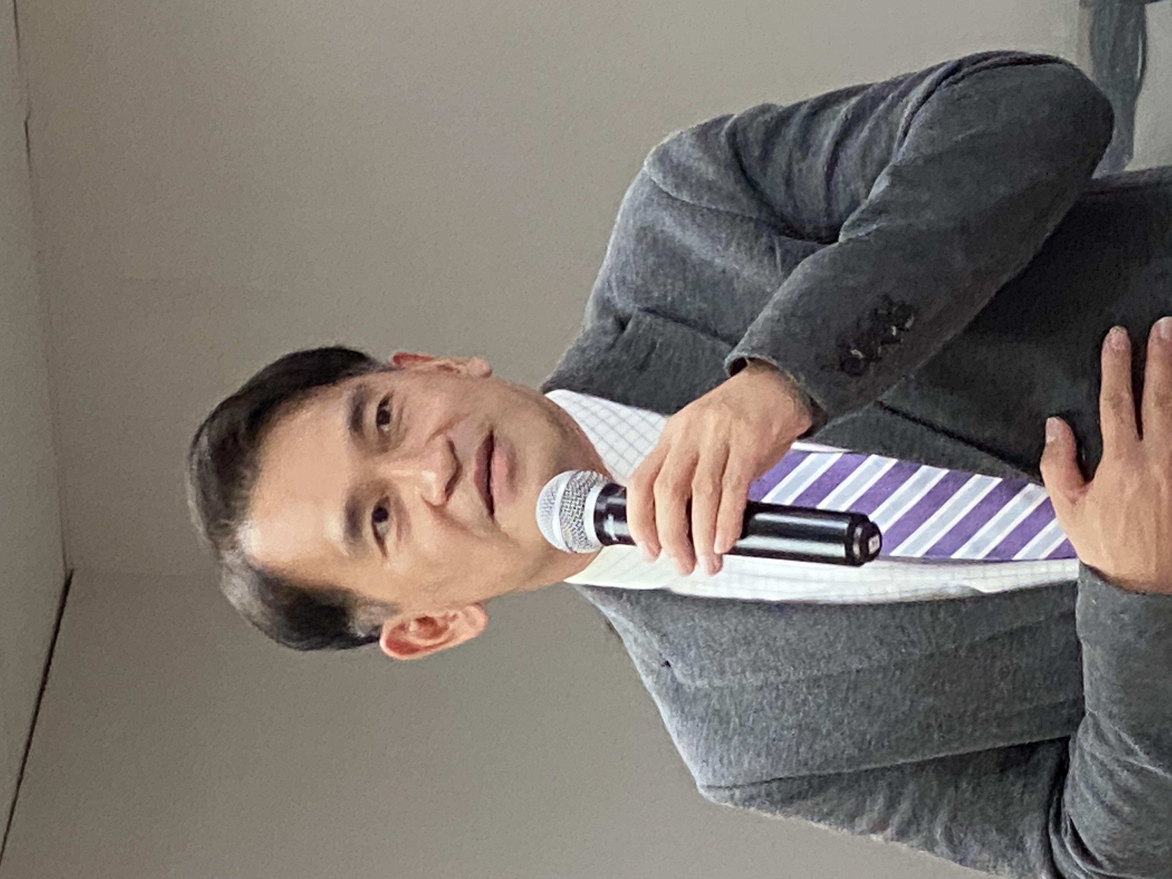 僑務委員陳志賢委員與會致詞