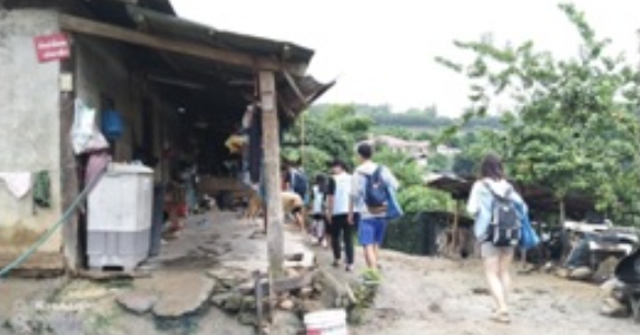 彩繪山地觀光牆，譜出文化新樂章－臺灣世界青年志工協會1