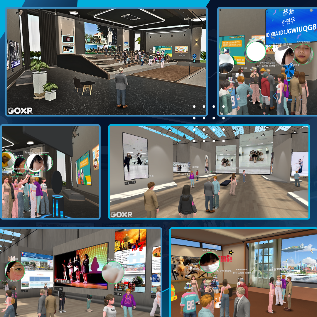 2023韓國仁川華僑中山中小學 正體漢字文化節活動1