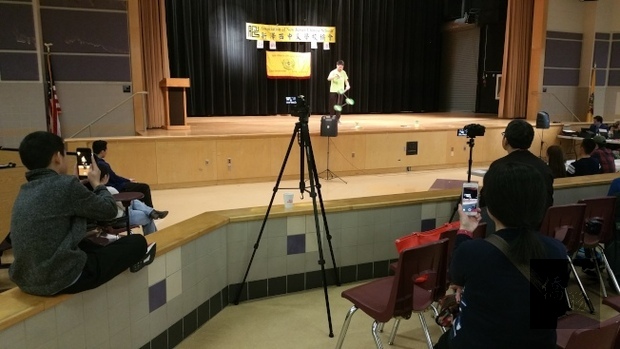 新澤西中校協會扯鈴比賽 青年種子老師講評1