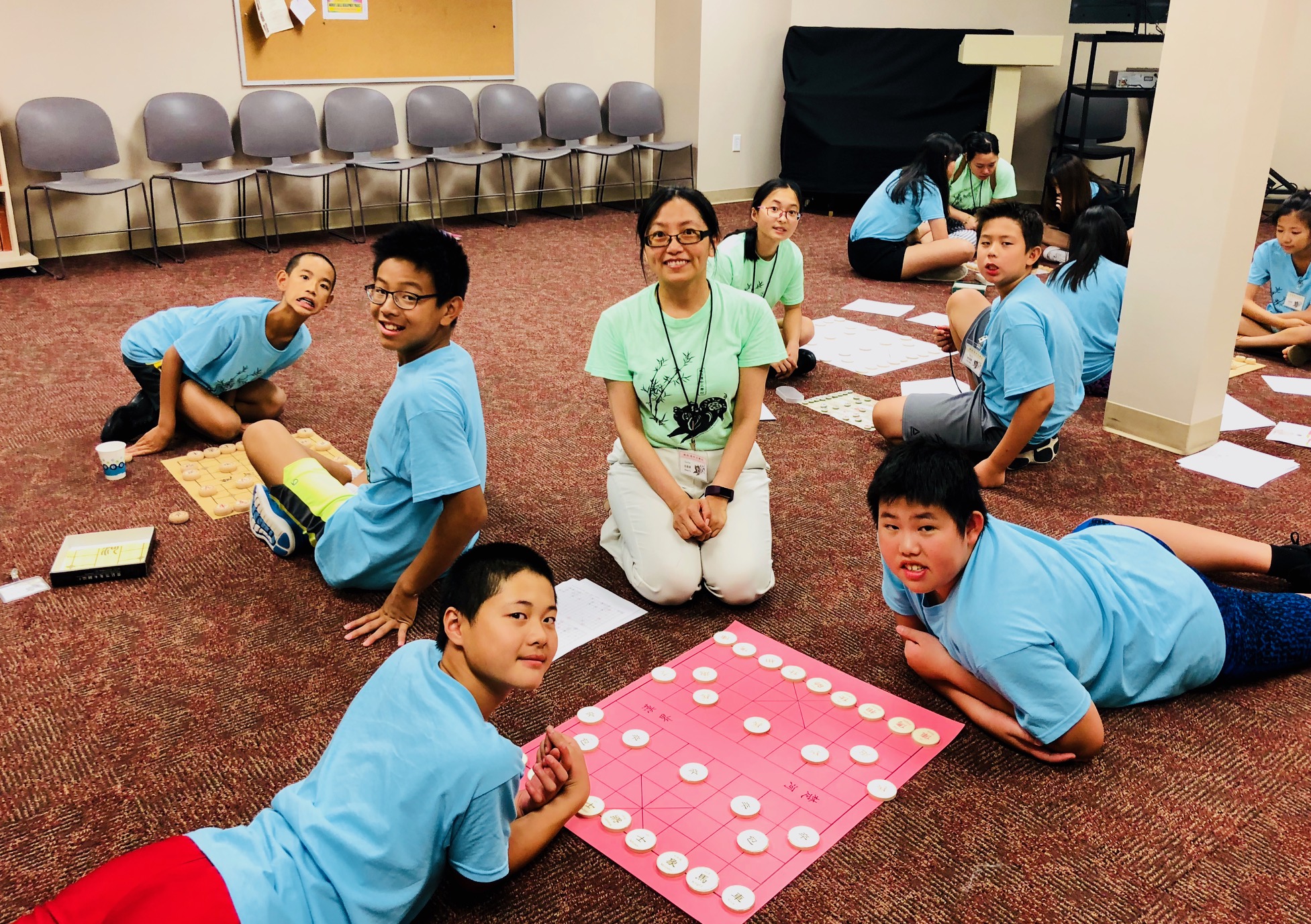 美國中部威啟達中文學校夏令營1