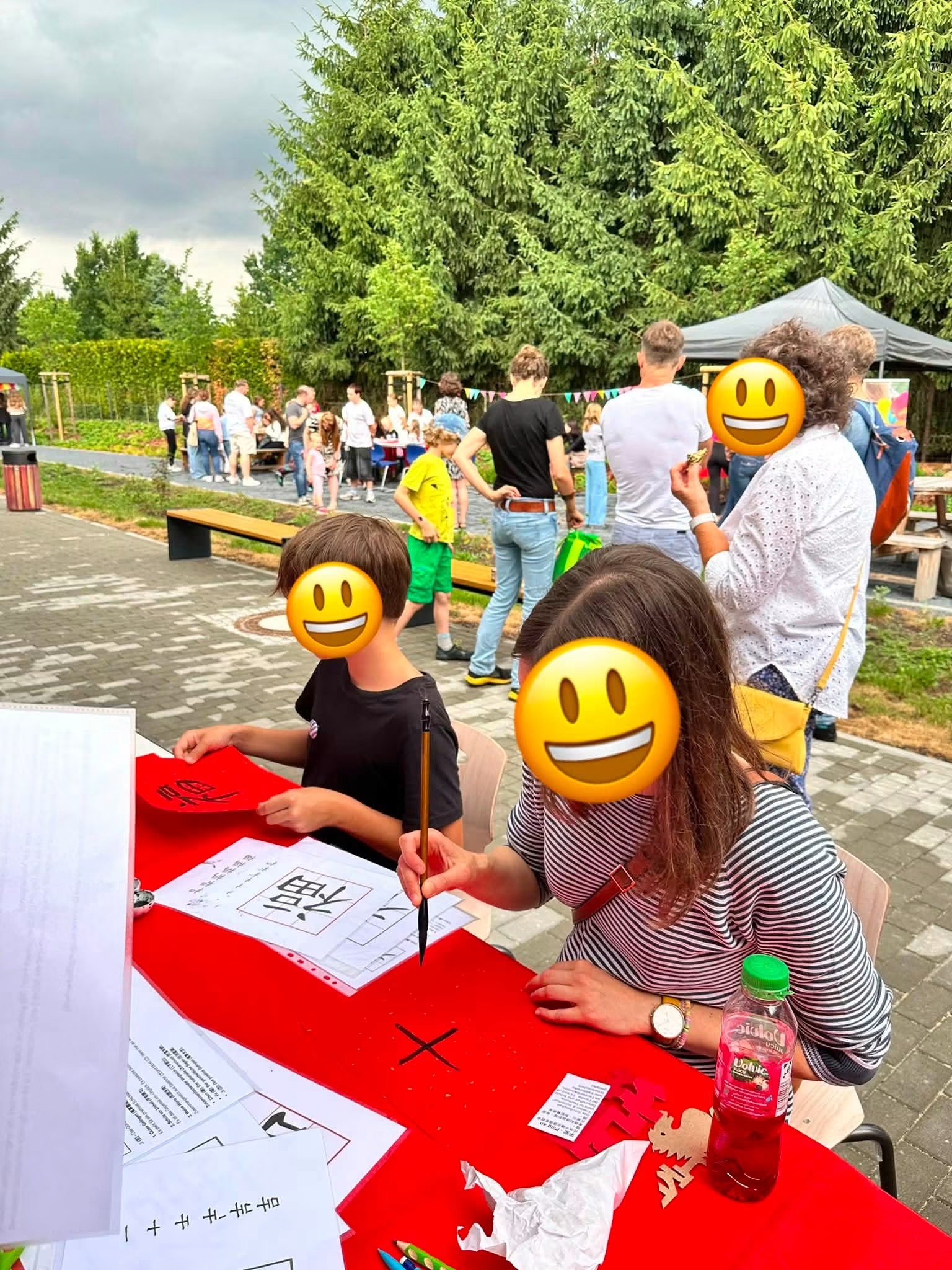 許多人對於書法都相當感興趣