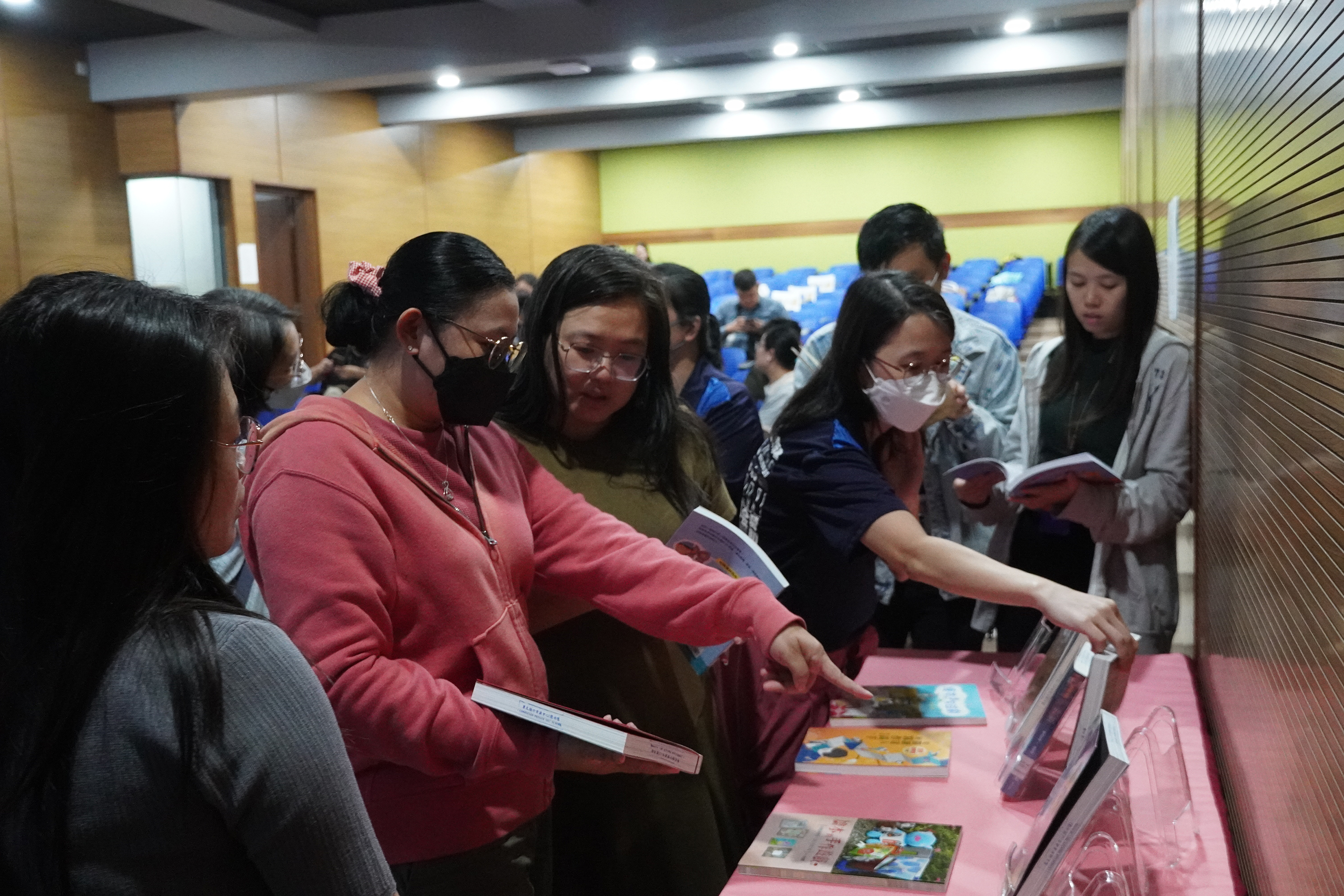 林美琴老師《閱讀再發現，學習大表現——班級讀書會帶領知能精耕》讀書會帶領人工作坊1