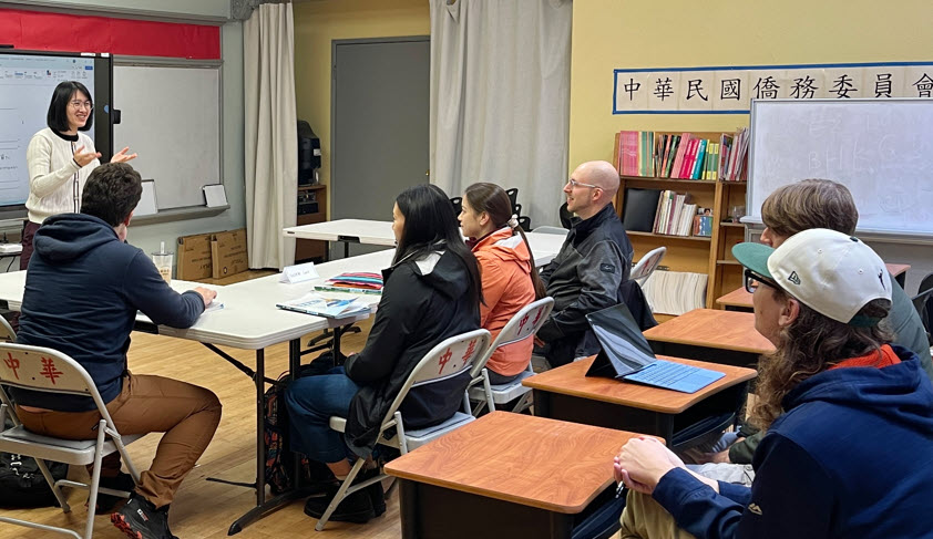 文化探索教學實際應用活動後回到教室討論所學及心得分享-2