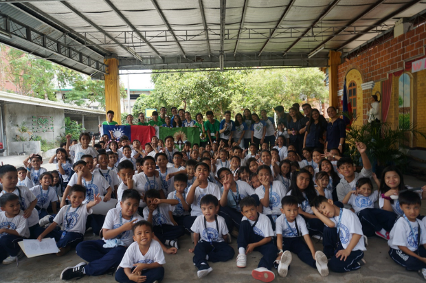 輔仁大學文培志工隊ー2019年菲律賓馬尼拉培德中學華語文教學服務與文化交流活動1