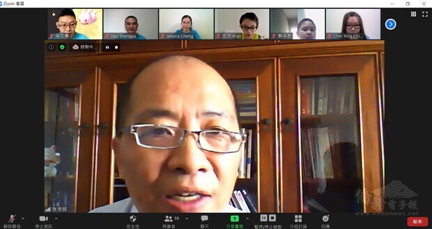 林志孟校長指出，這次是聖儒華文學校繼端午節活動之後，再次舉辦跟傳統節慶有關的線上文化教學活動，並提醒全校師生疫情期間應小心謹慎。