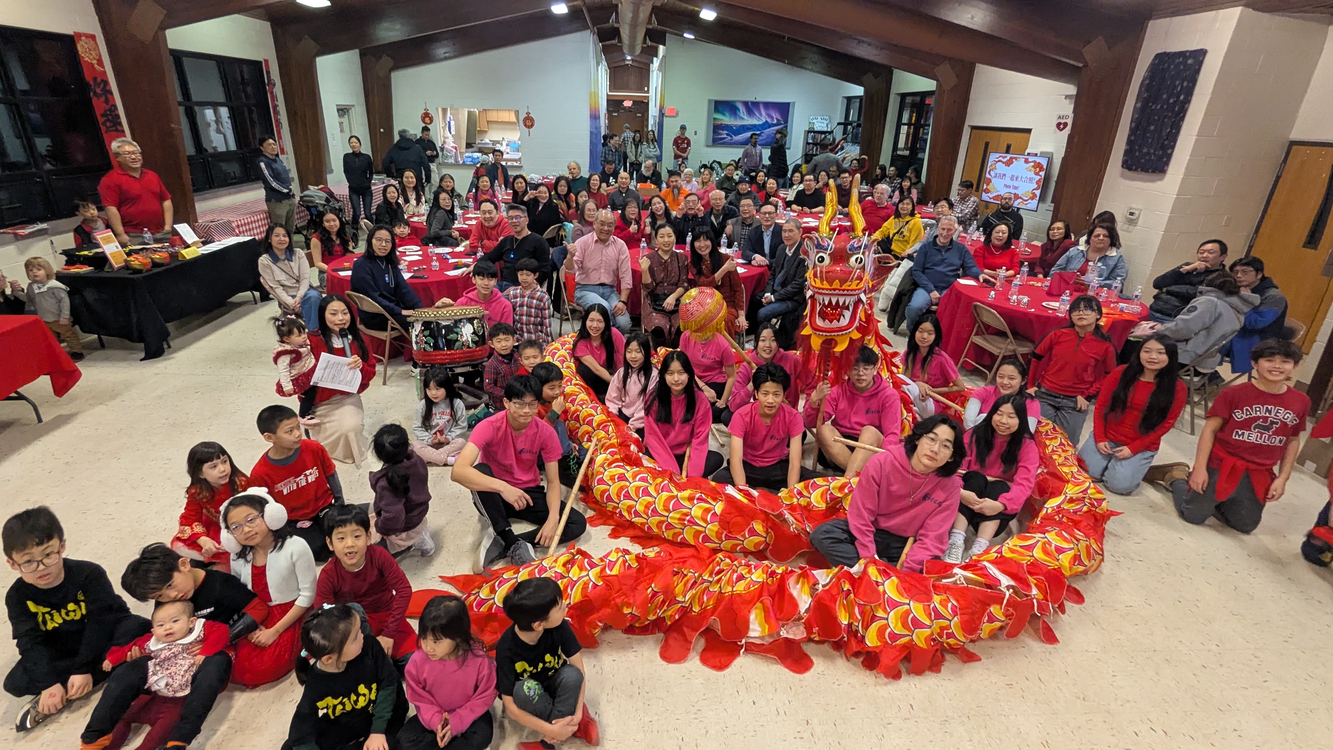 馬年賀新春 南密西根中文學校新春晚會大成功