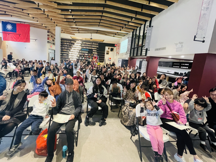 美東中文學校協會第六區首度舉辦2024大紐約區第一屆鉛筆書法比賽圖片
