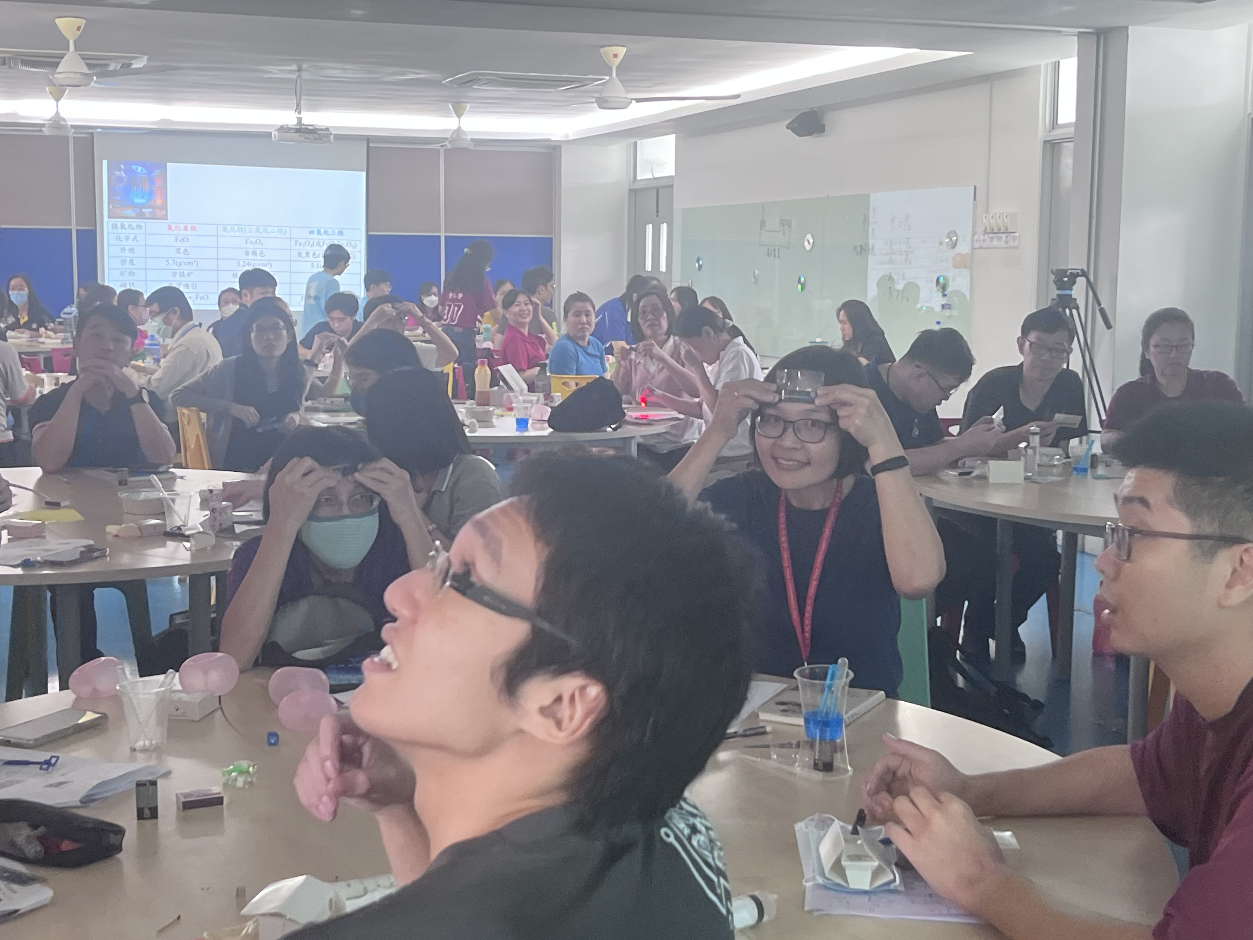 濱華中學 2024奇趣科學實驗工作坊1