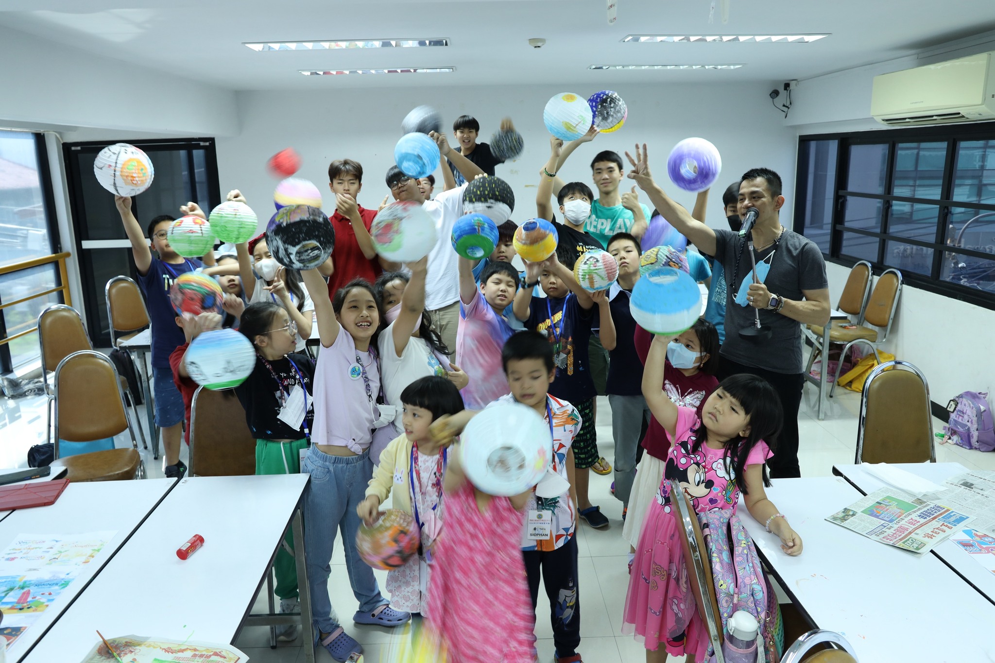 民俗藝術-彩繪燈籠