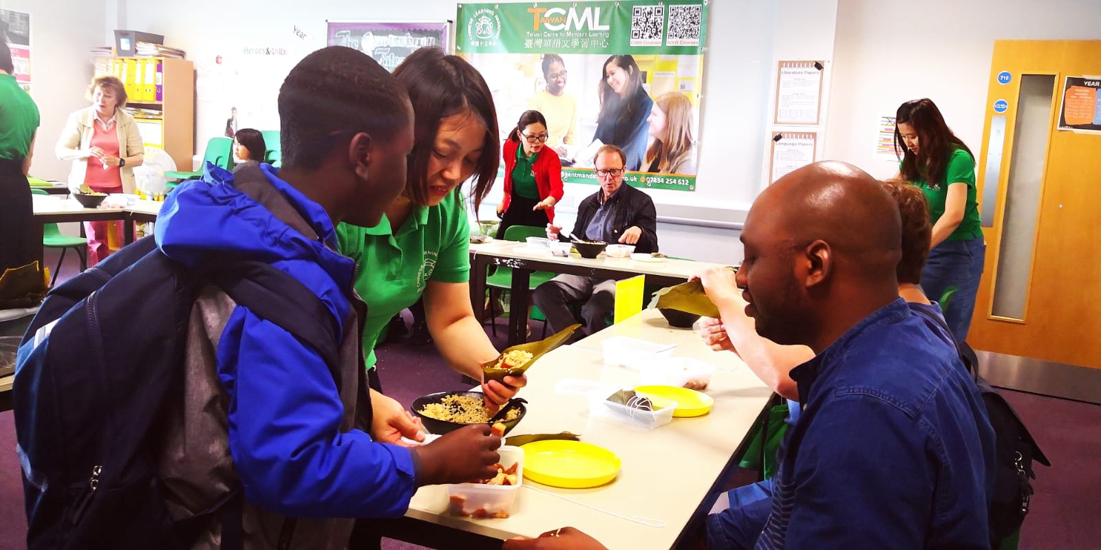 華園中文學校2022端午節文化教學活動1