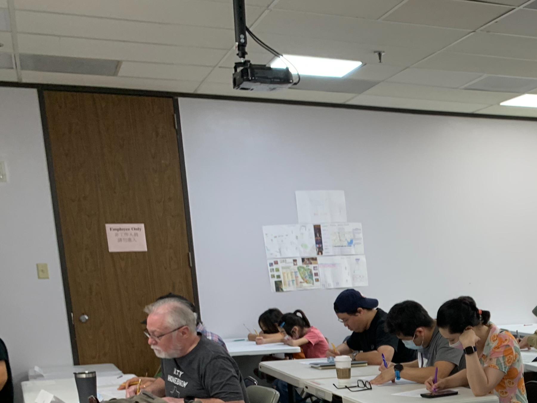 響應美南地區2023漢字文化節 休士頓中華文化中心中文學校舉辦寫字比賽圖片