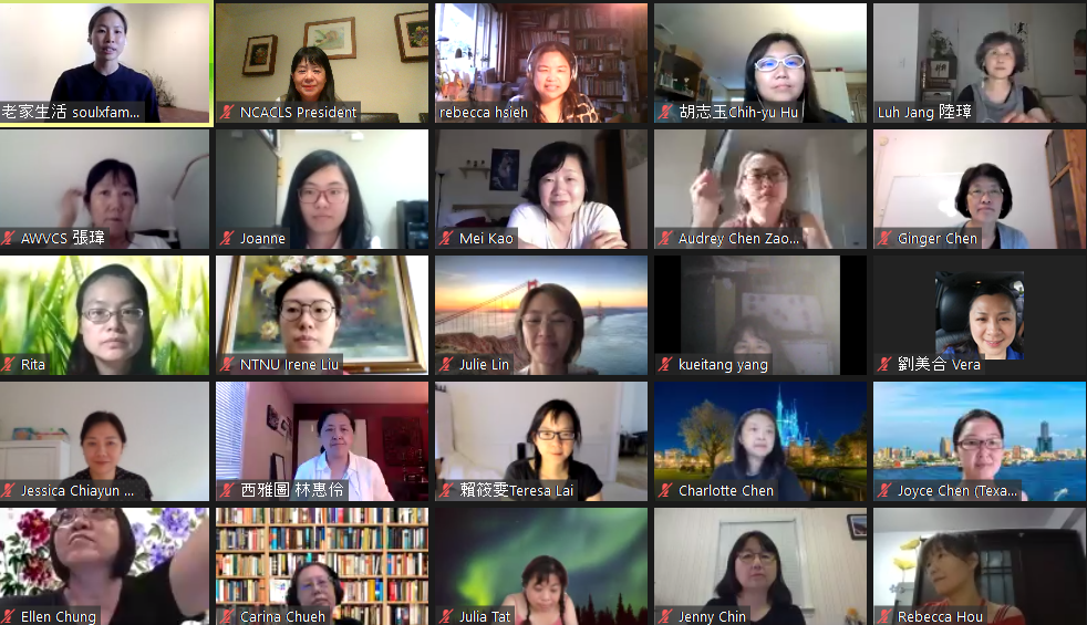 參與培訓的老師們(三)