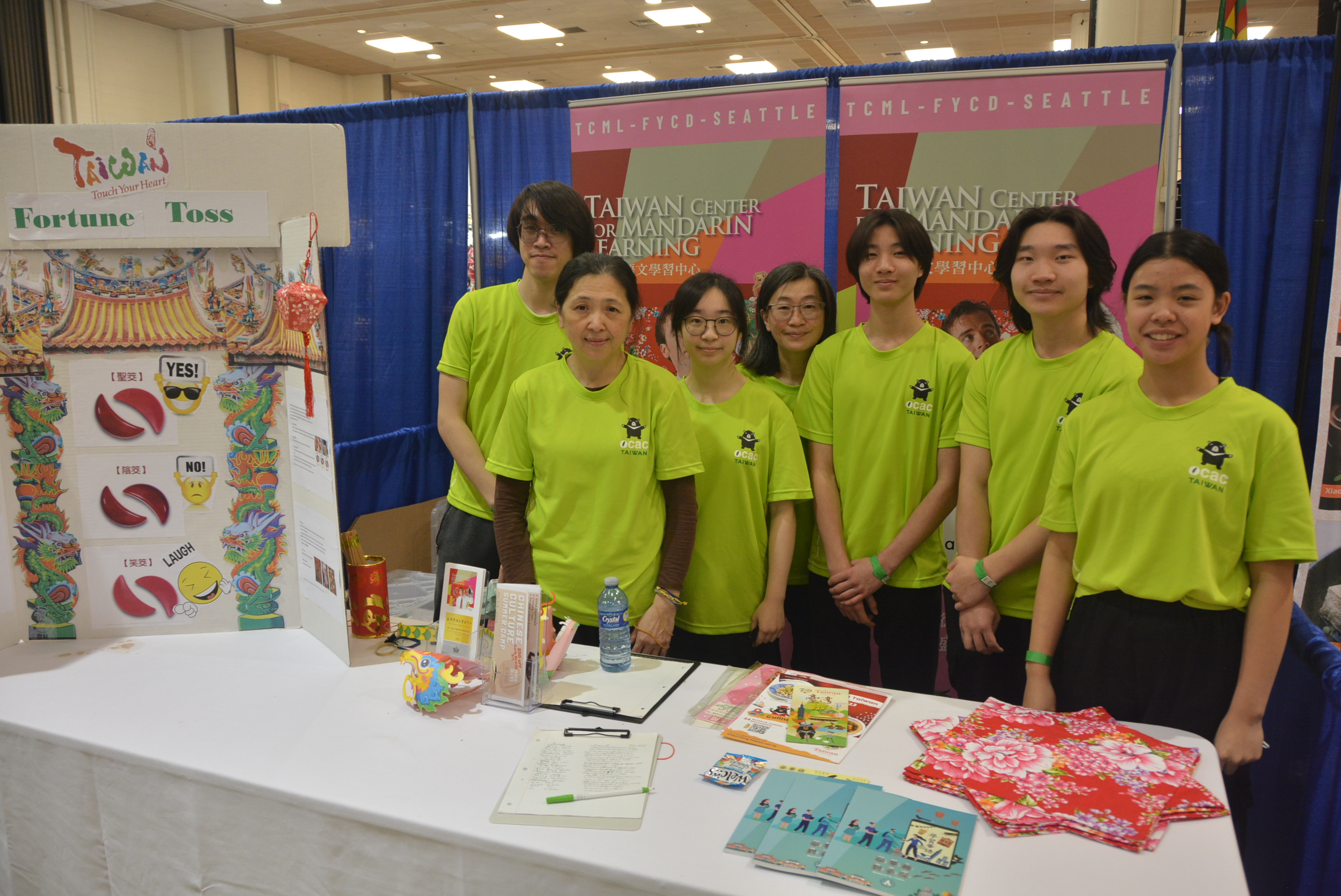 西雅圖發一崇德TCML老師和青年志工