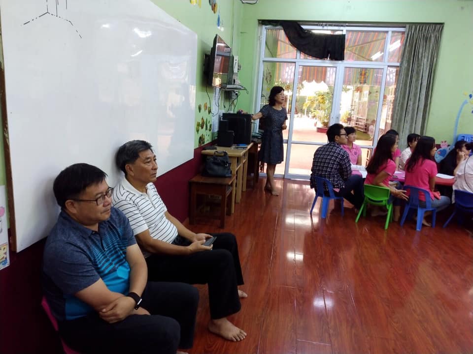 曼德勒孔教學校 學前班教學成果分享會1