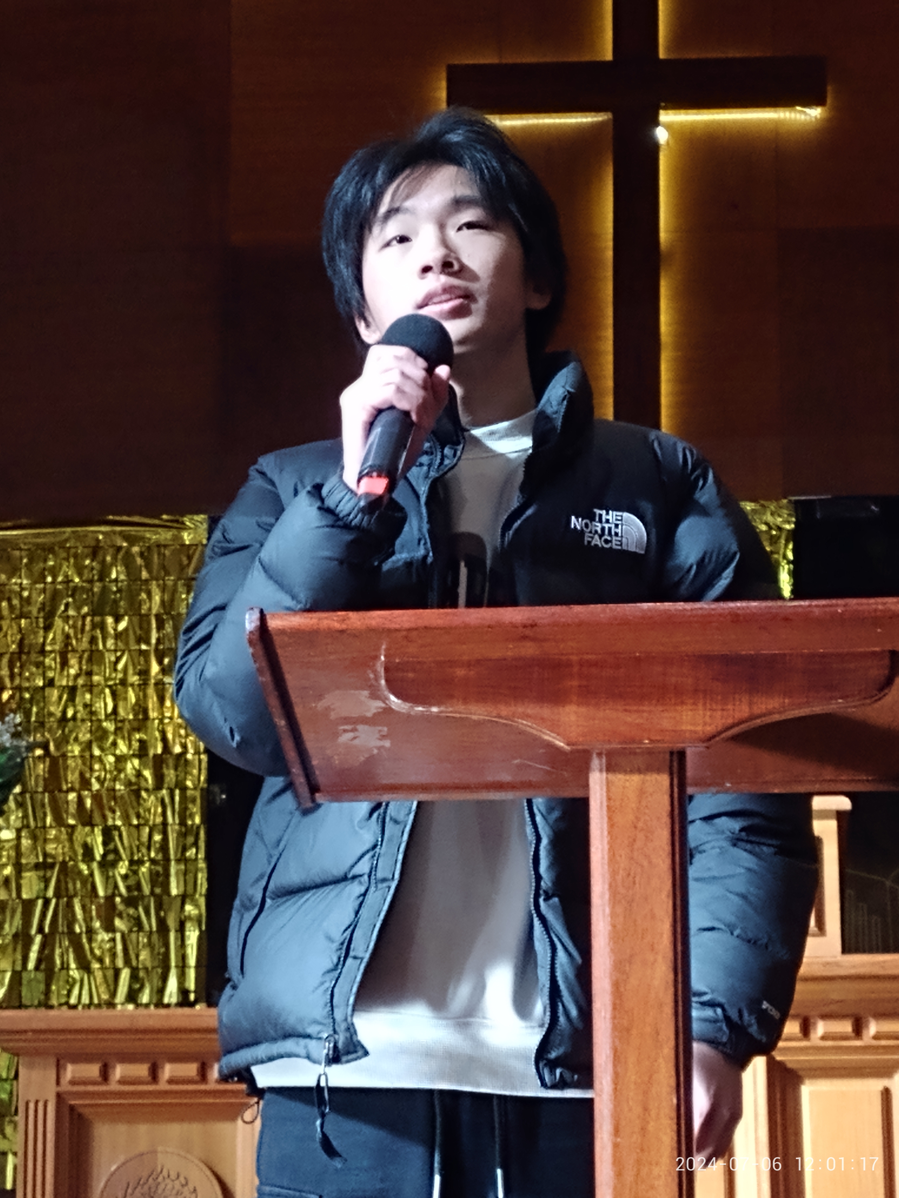 2024學年度愛育學校 正體漢字文化節「中學部演講比賽」2