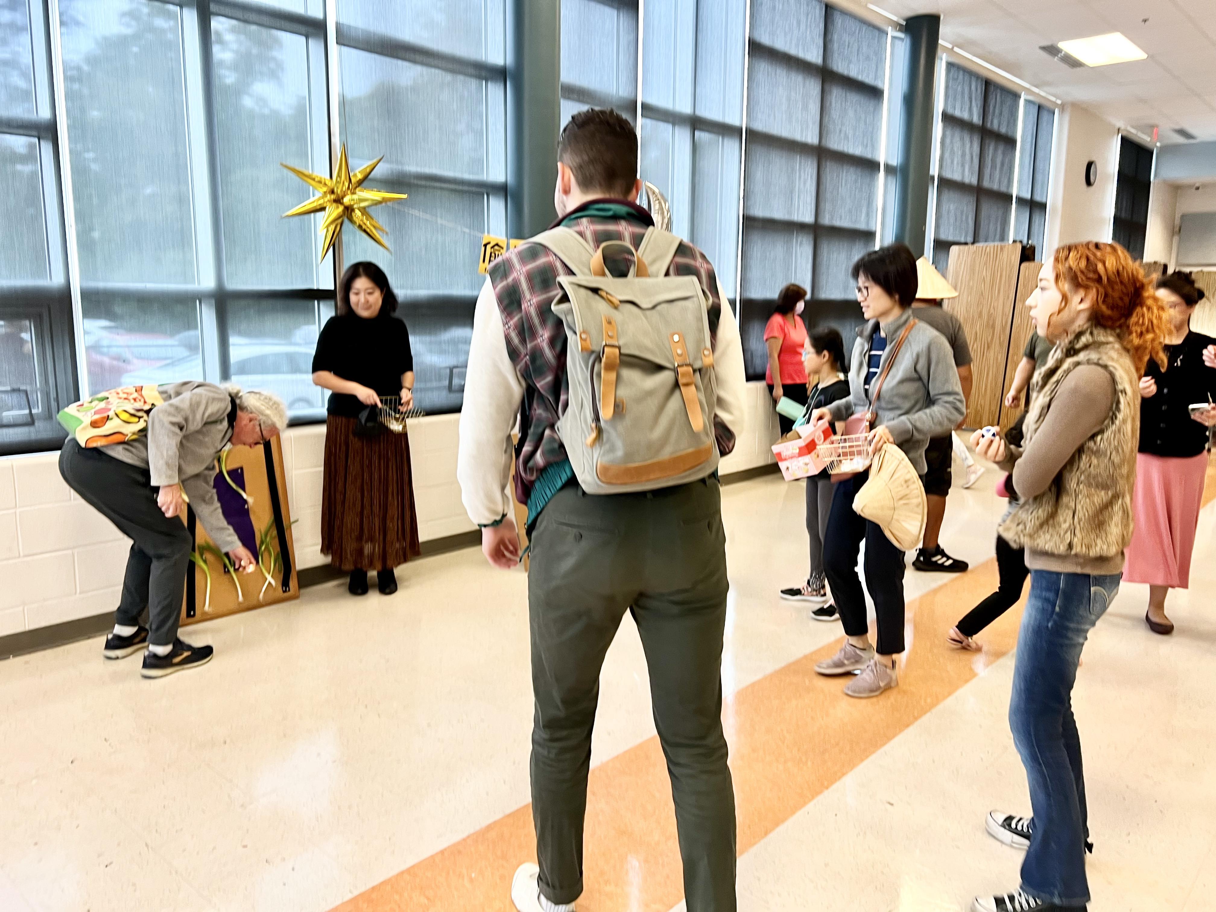 台灣學校華語文中心舉辦2023中秋節慶祝活動1