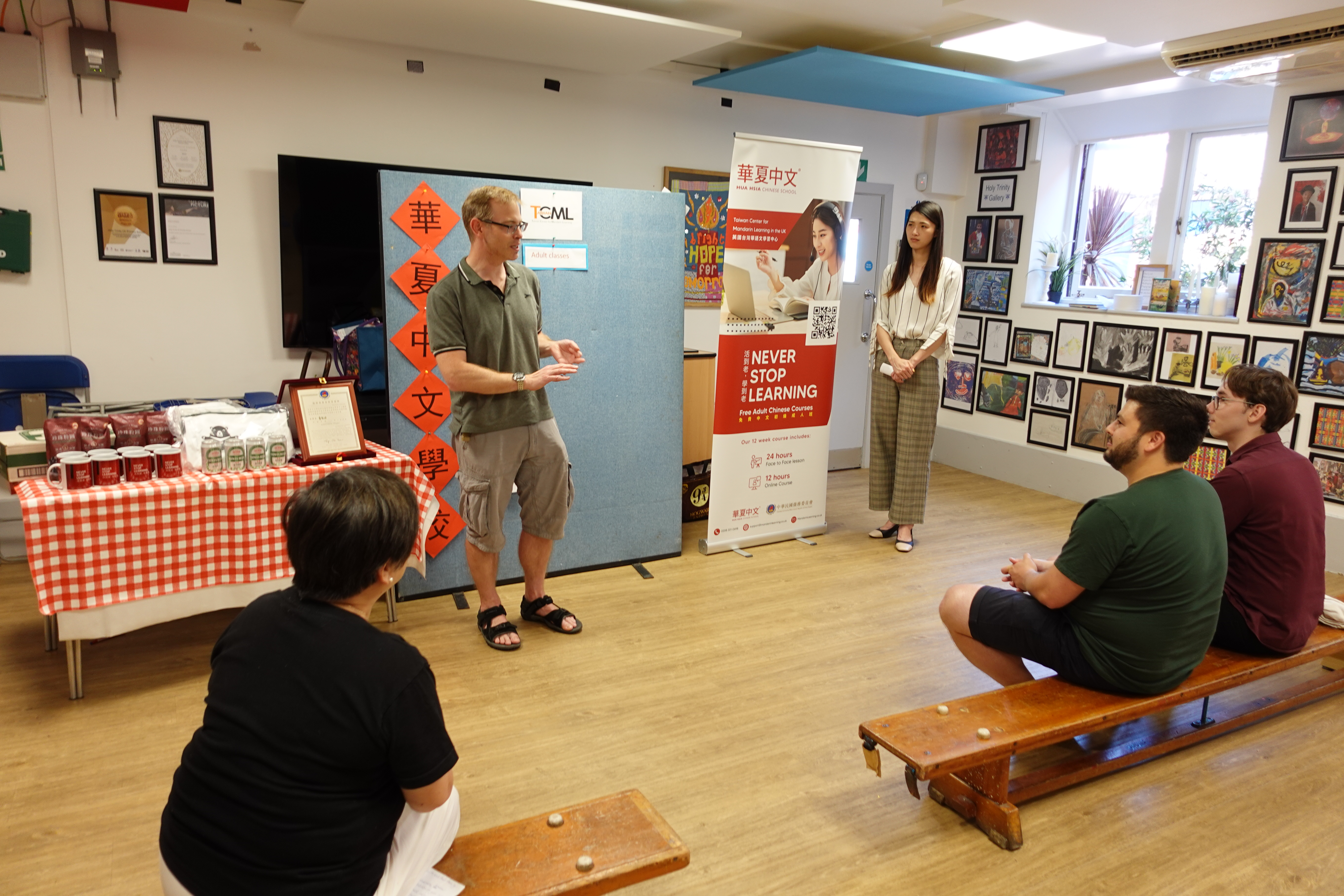 學生分享修課心得