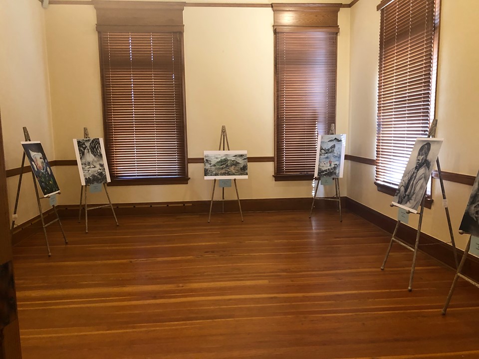 楊雅旻臺灣藝術展覽在亞利桑那州首都博物館展出