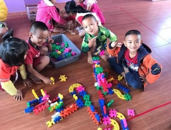 第十二屆國際泰北志工團 【擁抱小泰陽】- 實踐大學民生學院3