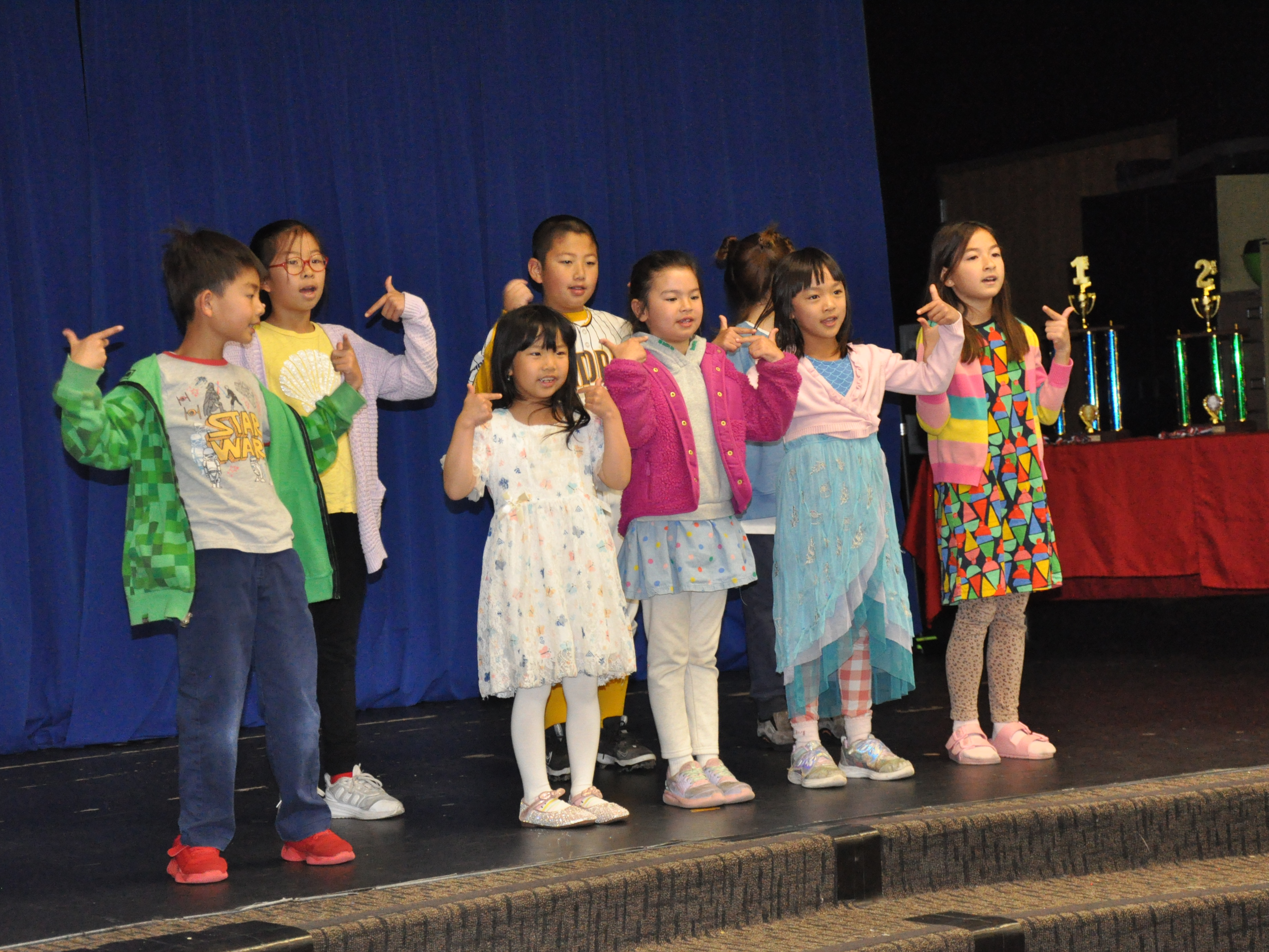 聖地牙哥北郡中文學校 2024 團體組卡拉OK 歌唱比賽「勁歌飆舞，嗨翻登場」圖片