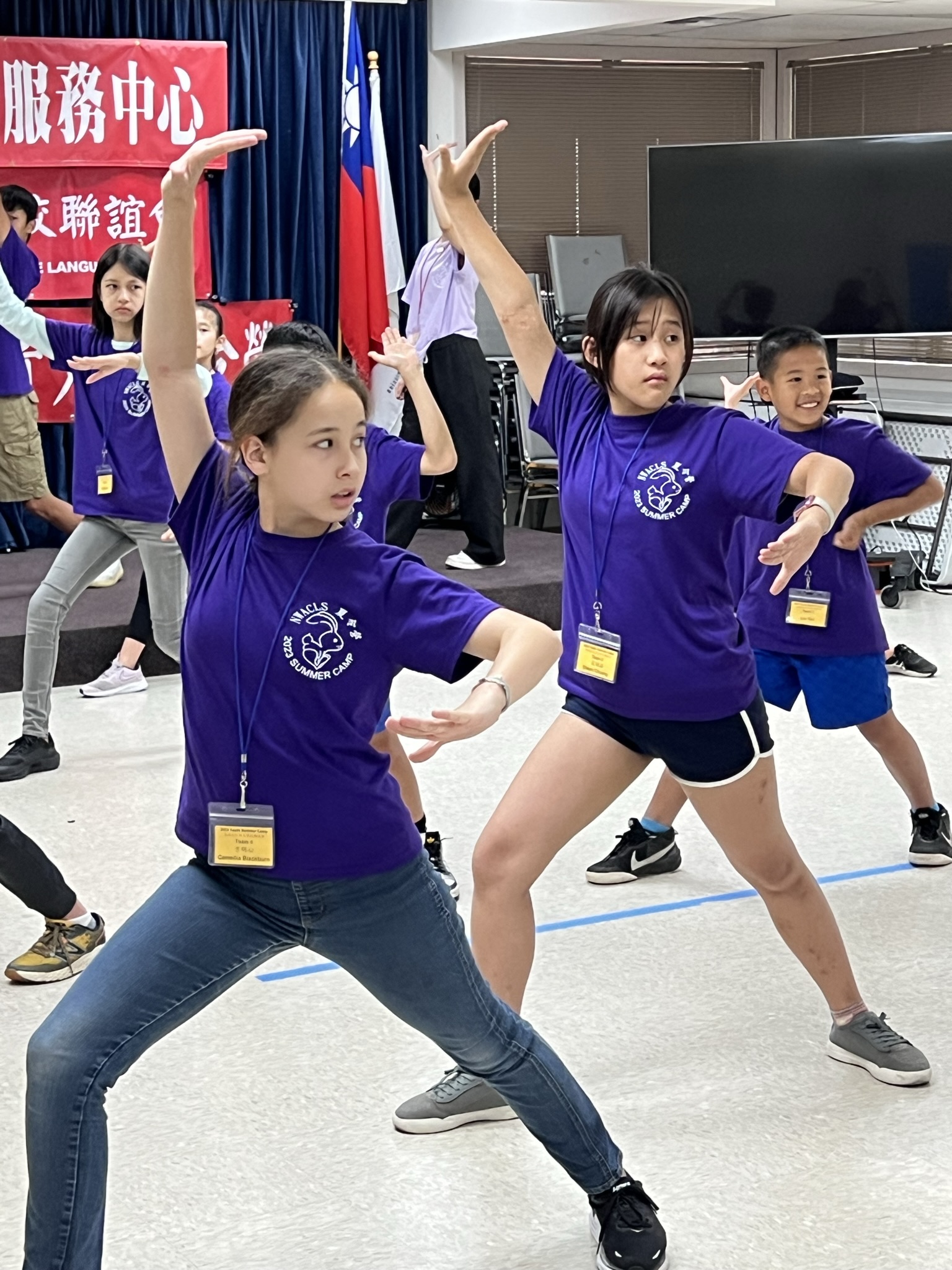 2023夏令營 舞蹈課程