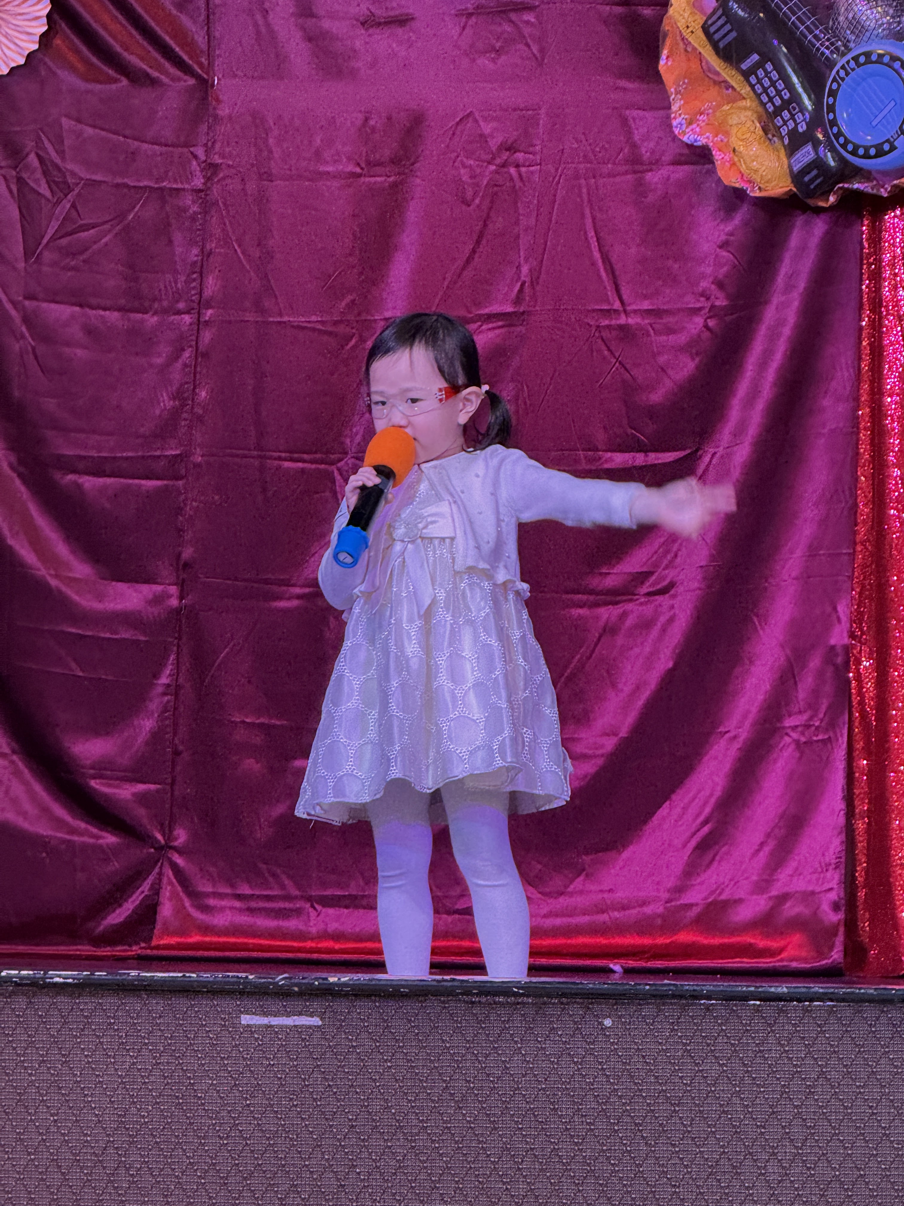 五歲 年紀最小的參賽者