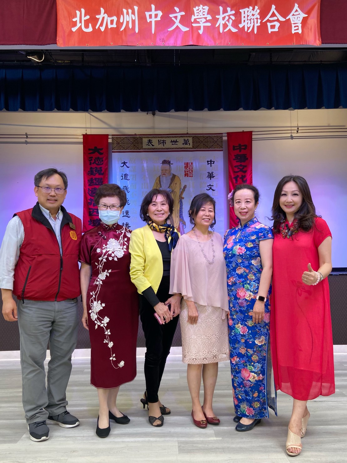 獲獎老師們歡樂齊聚一堂