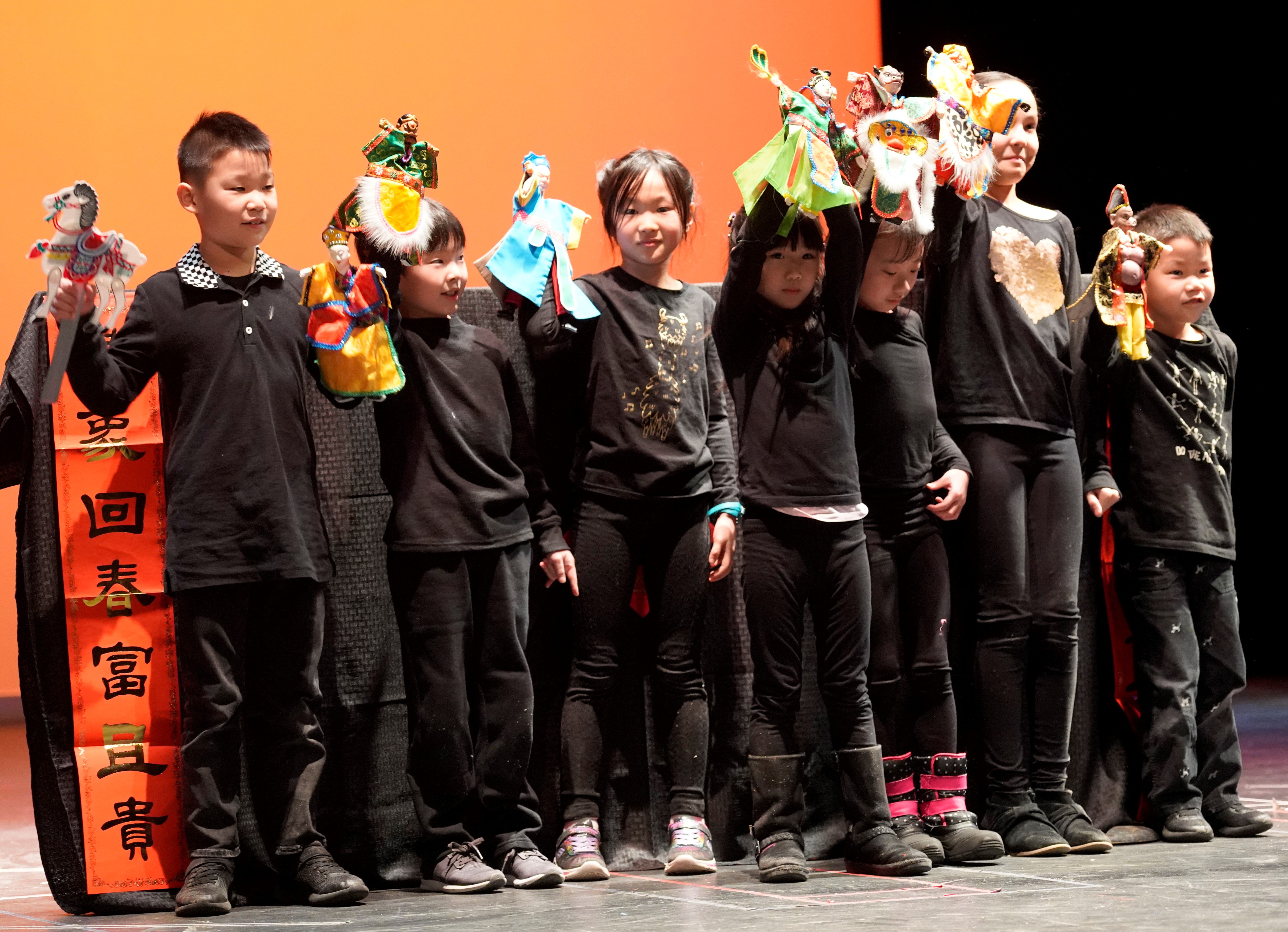 初二班 - 布袋迎新-西遊記