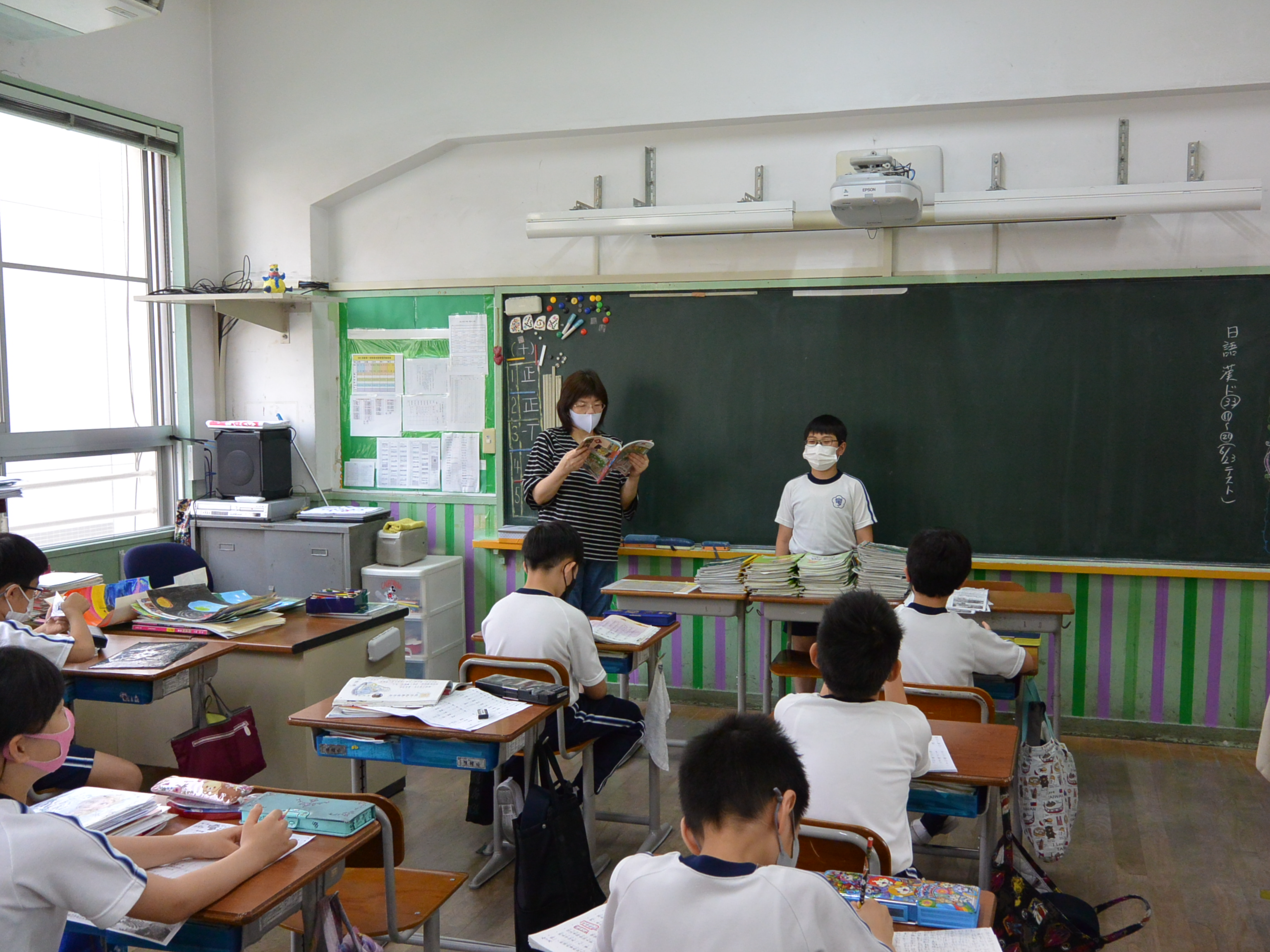 日本大阪中華學校   2021 漢字文化節：華語文背誦圖片
