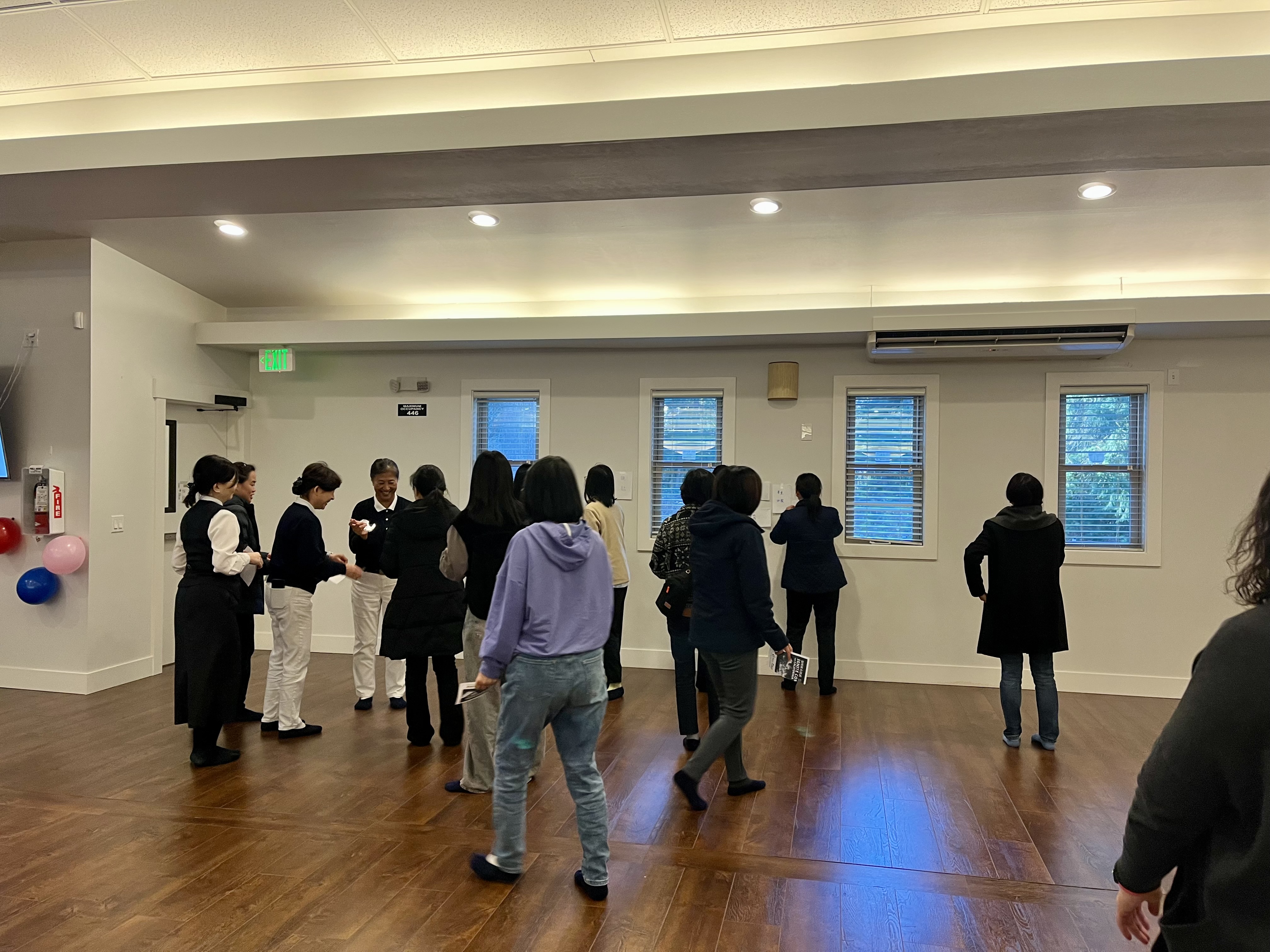 「品格教育在課堂」大風吹活動