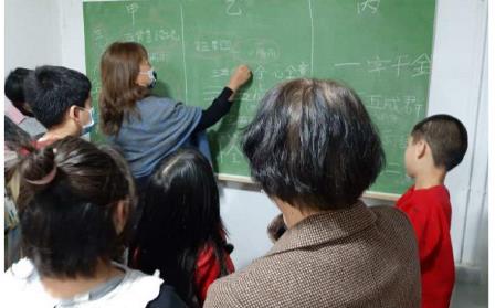 僑聯中文學校2022年漢字文化節系列第三季之單詞擴句比賽1