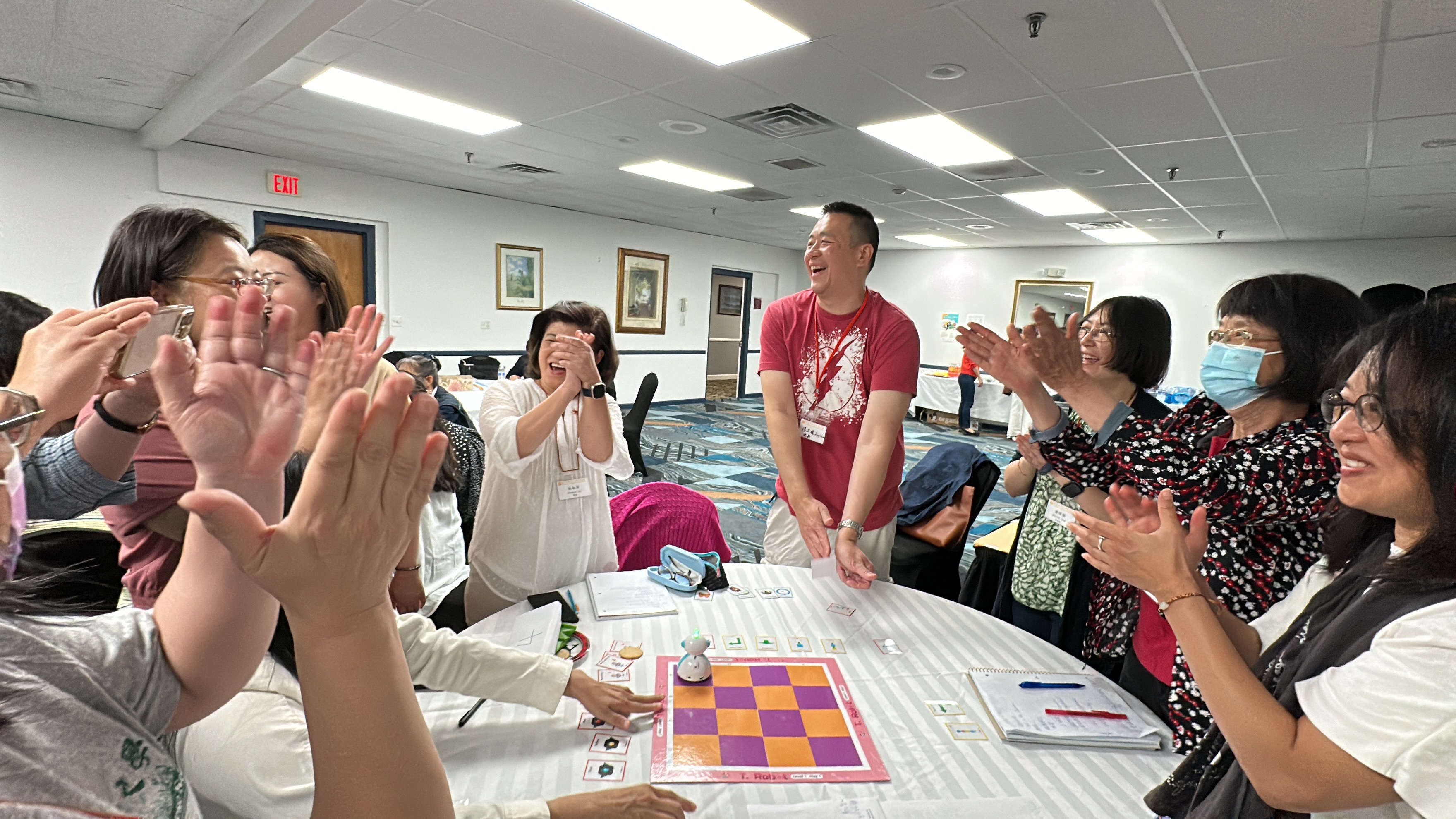 新澤西中文學校協會「113年海外華文教師研習會」 傳授創新華語文與AI教學法1