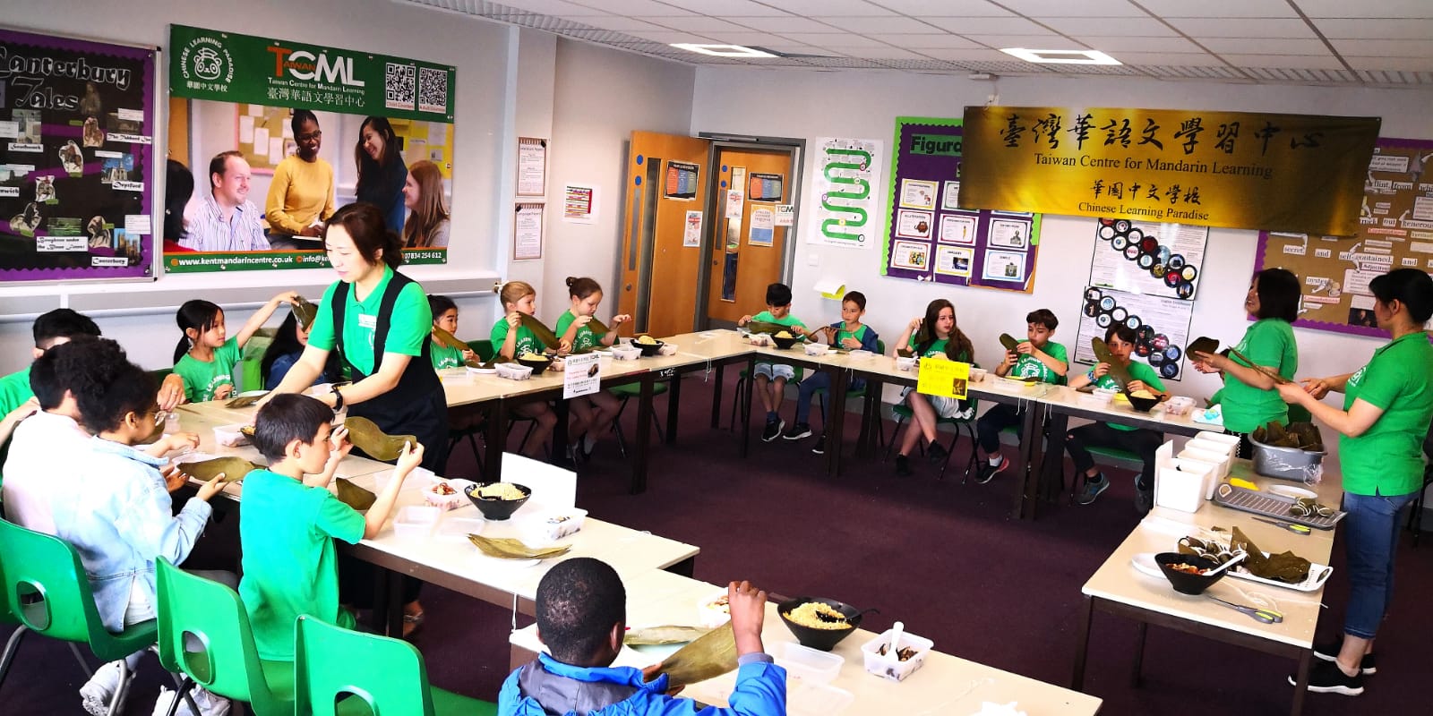 華園中文學校2022端午節文化教學活動2