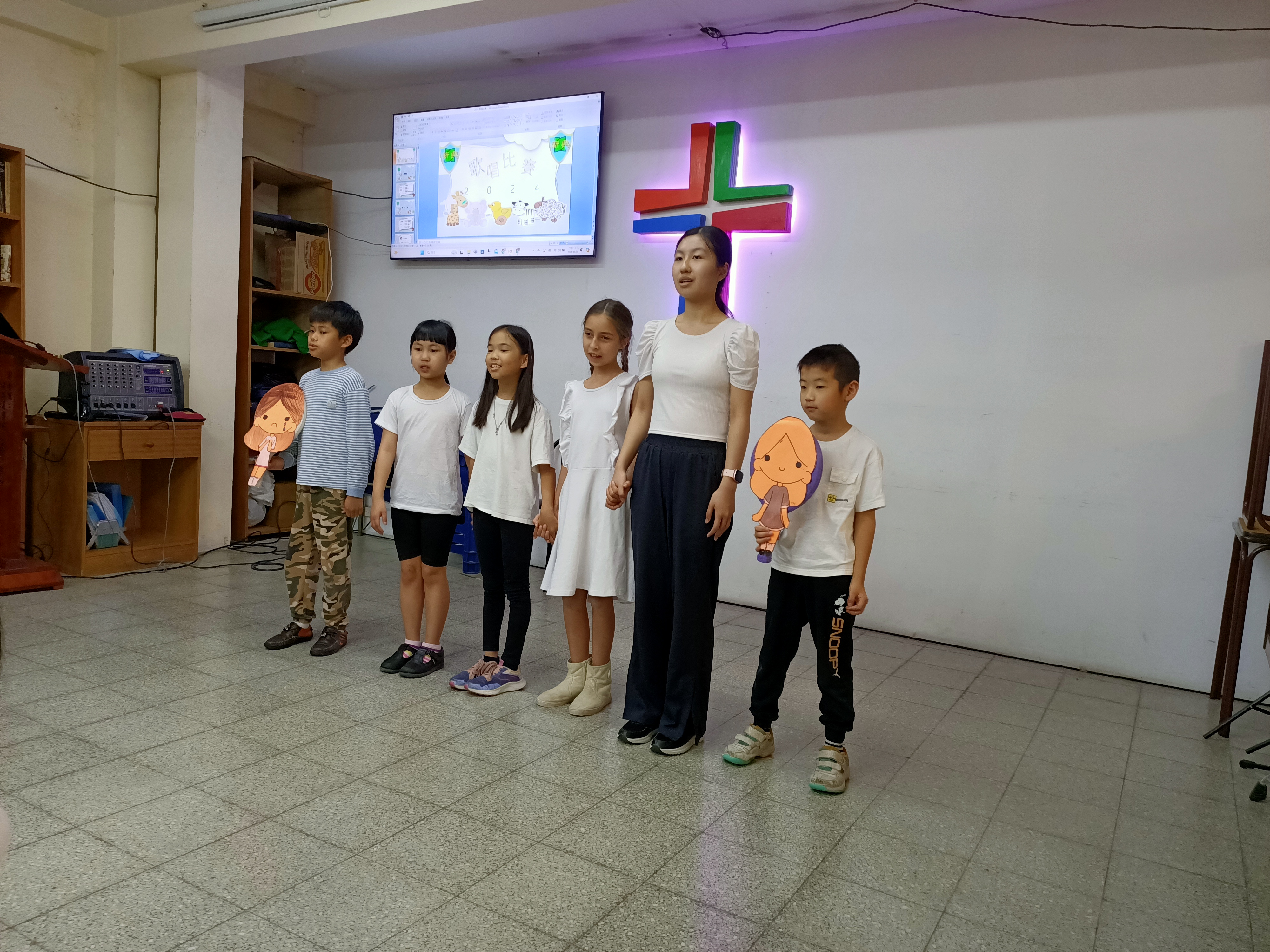 新興文教中文學校2024年正體漢字文化節系列活動-全校歌唱比賽1