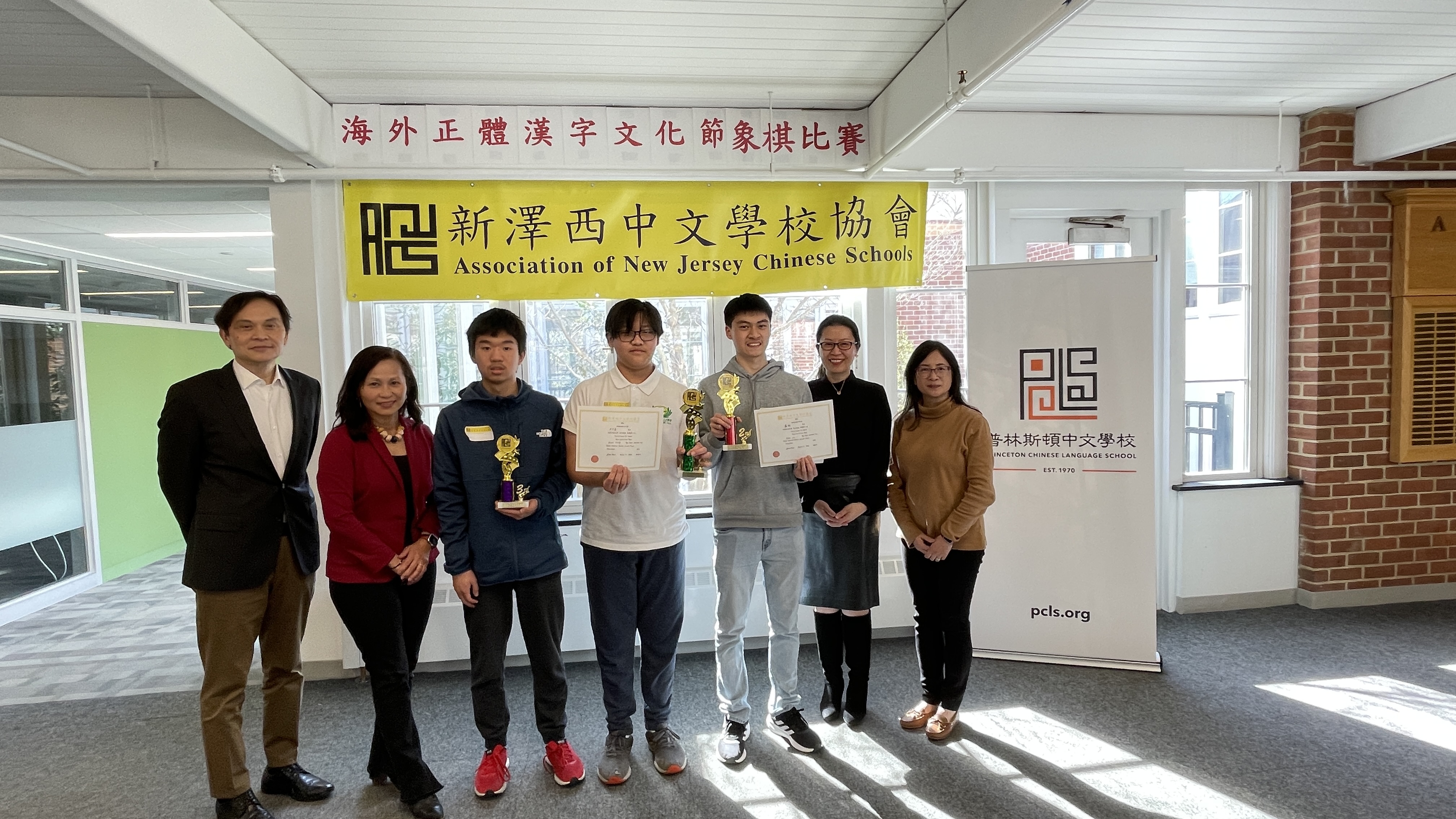 高年級組優勝者。