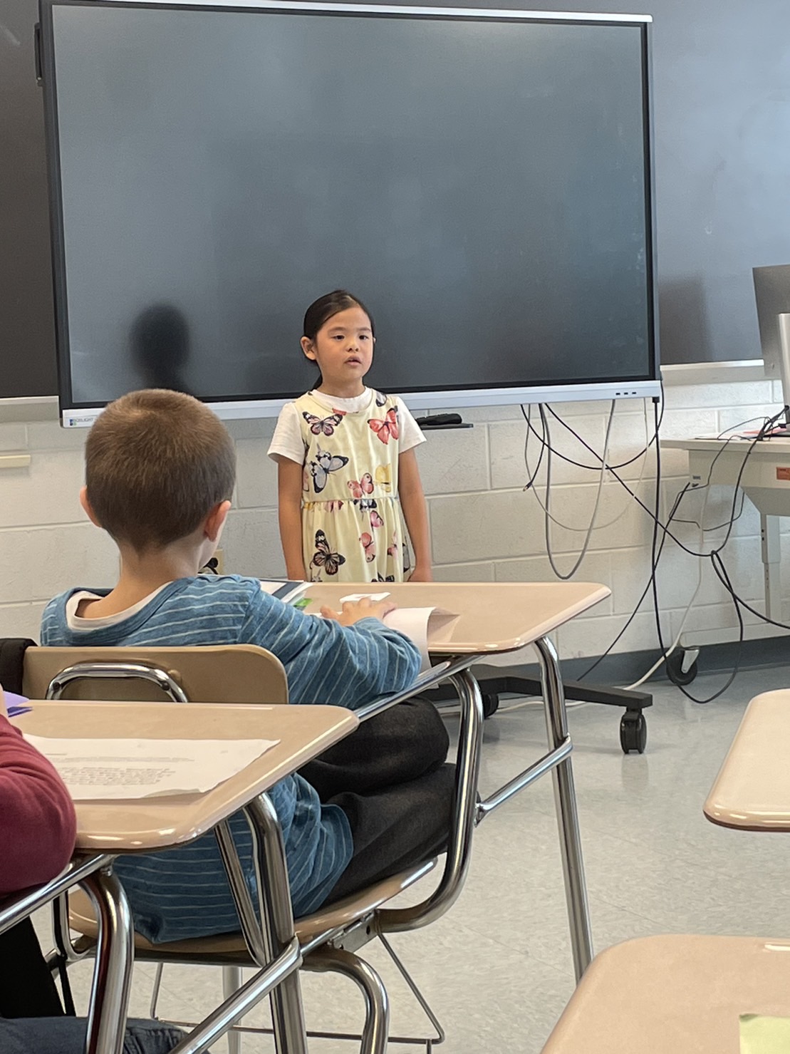 2023年華府中文學校演講比賽1