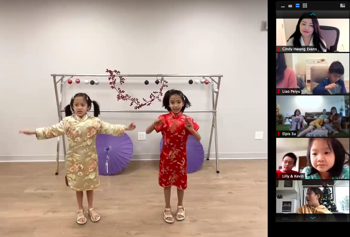 費城明德中文學校中文才藝秀1