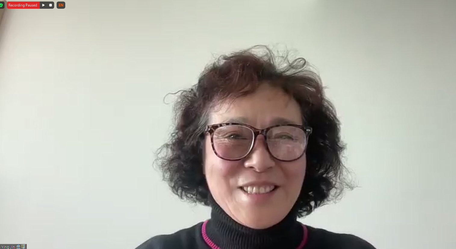 主講者-金瓔老師