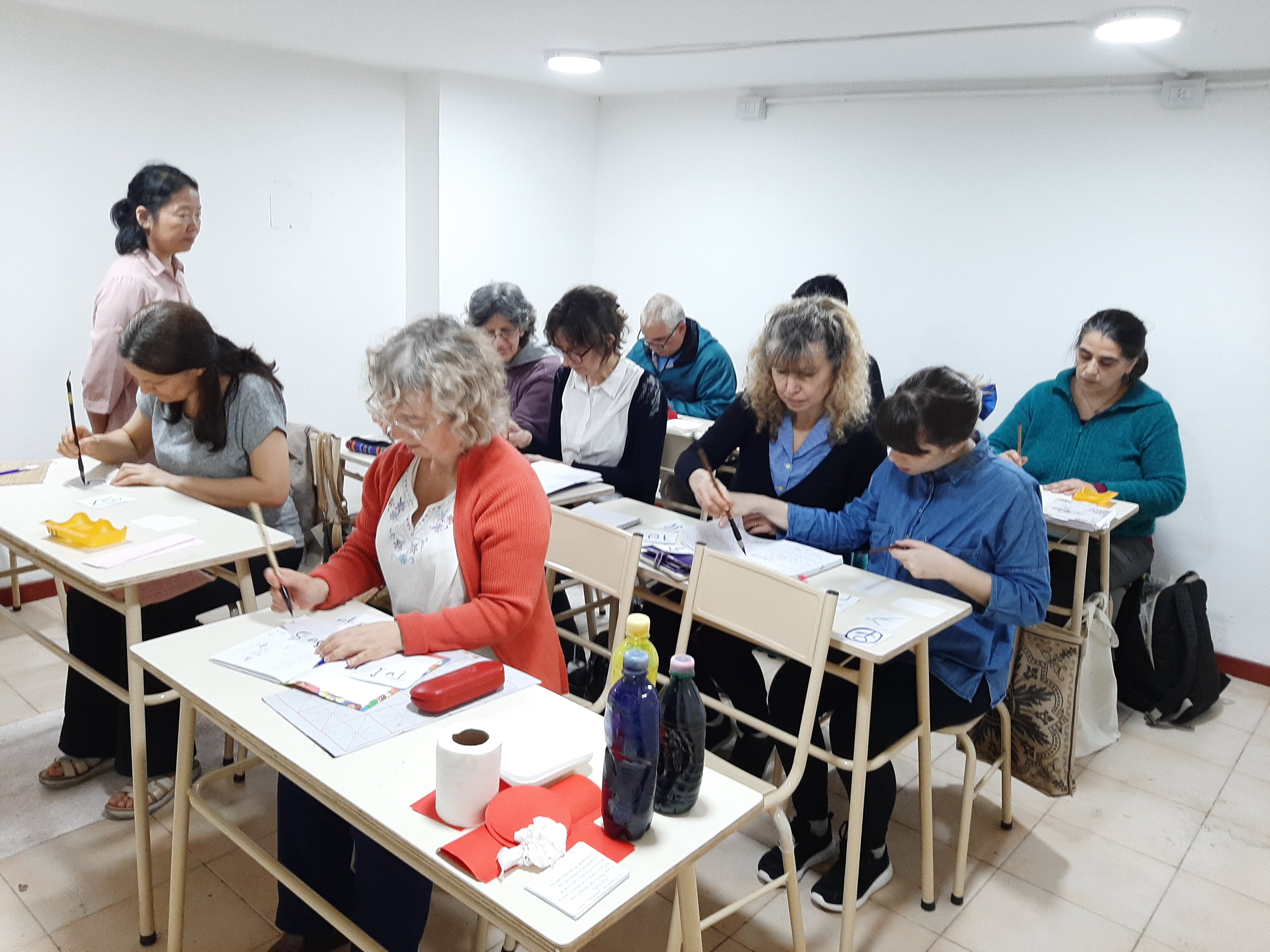 開始著手寫吉祥話