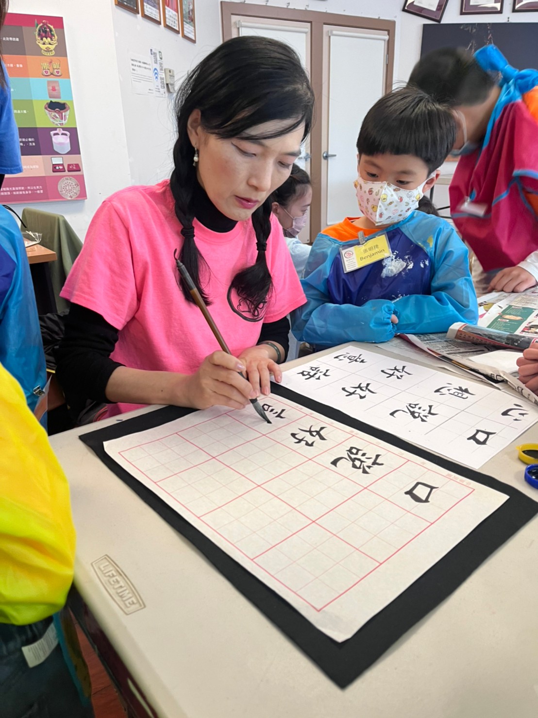 薪傳兒童華語文化藝術營20231