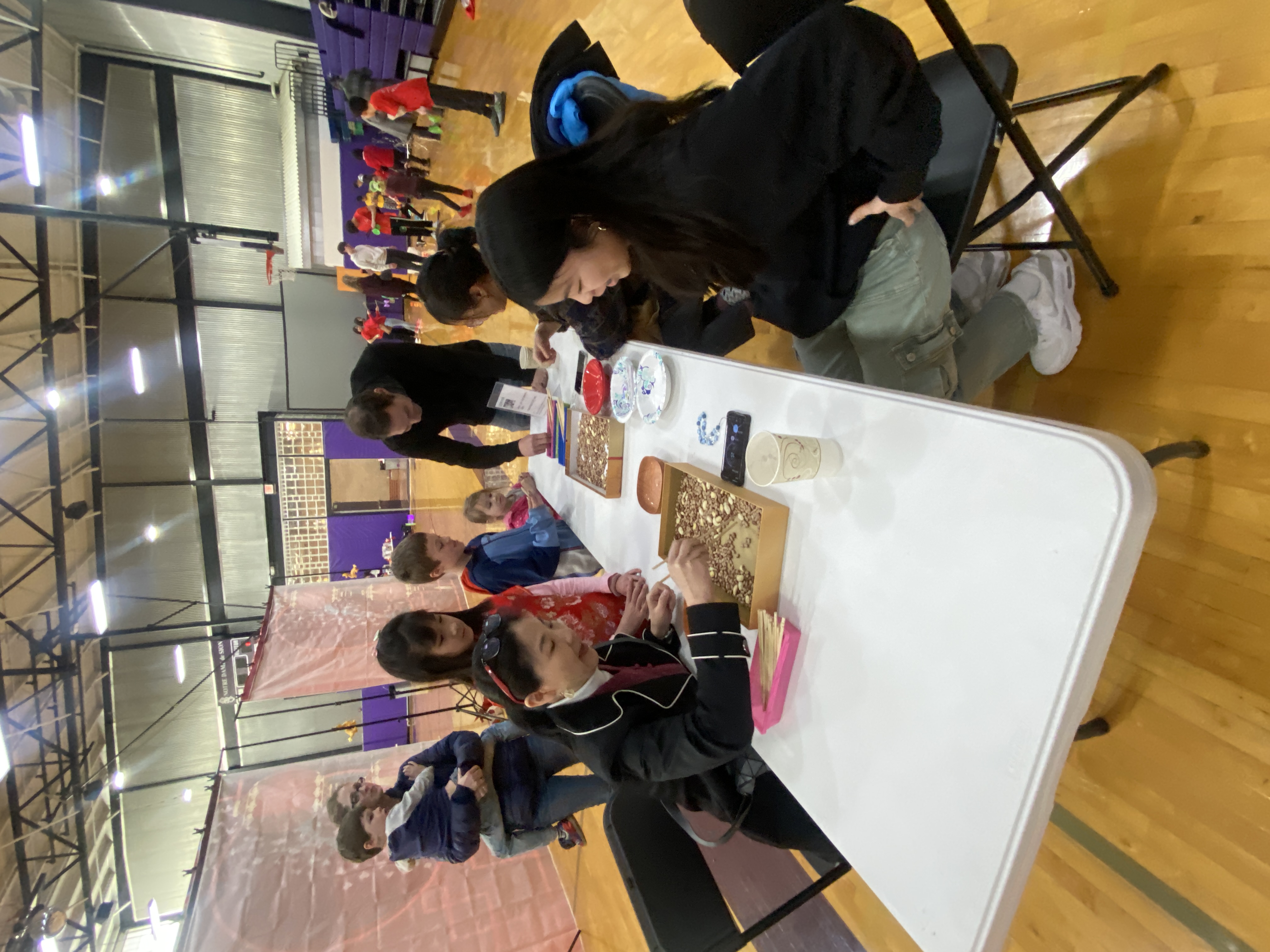 筷子遊戲夾豆子