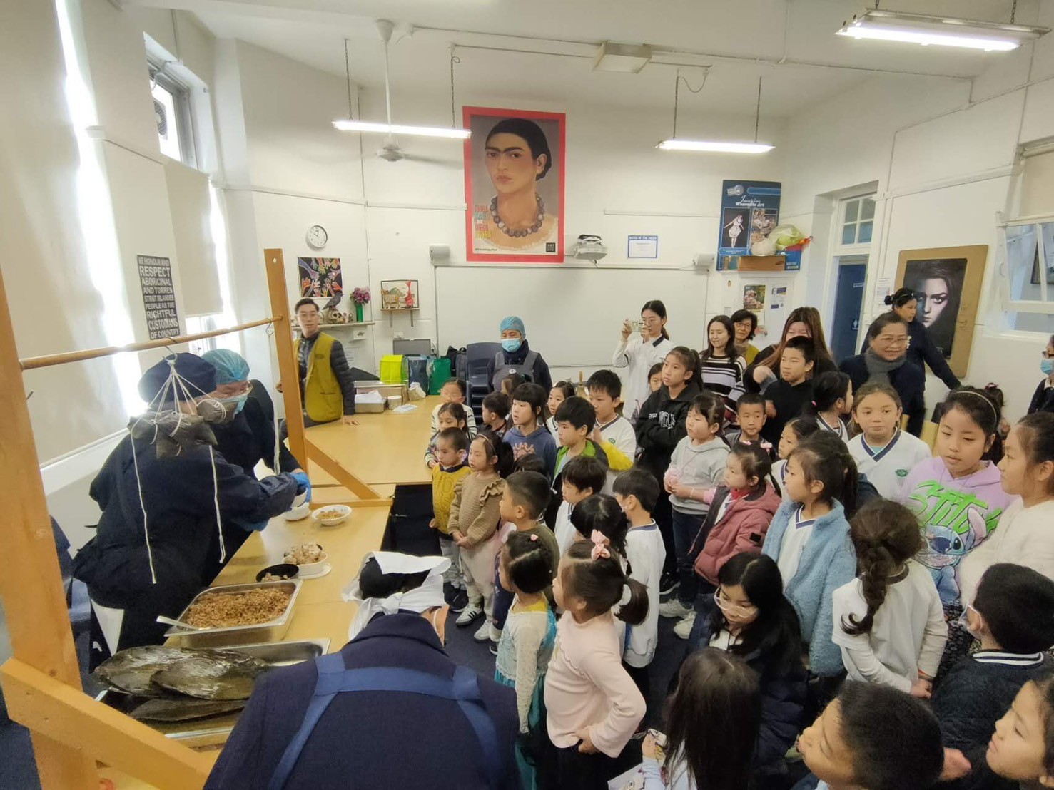 澳洲慈濟人文學校 端午節教學活動1