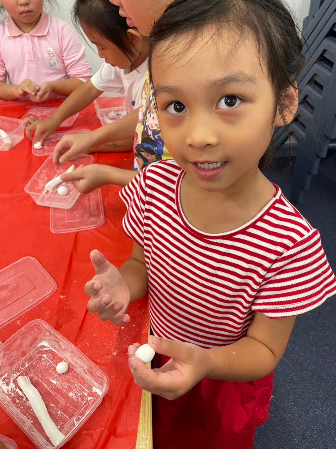 澳洲慈濟人文學校舉辦 元宵節搓湯圓活動1