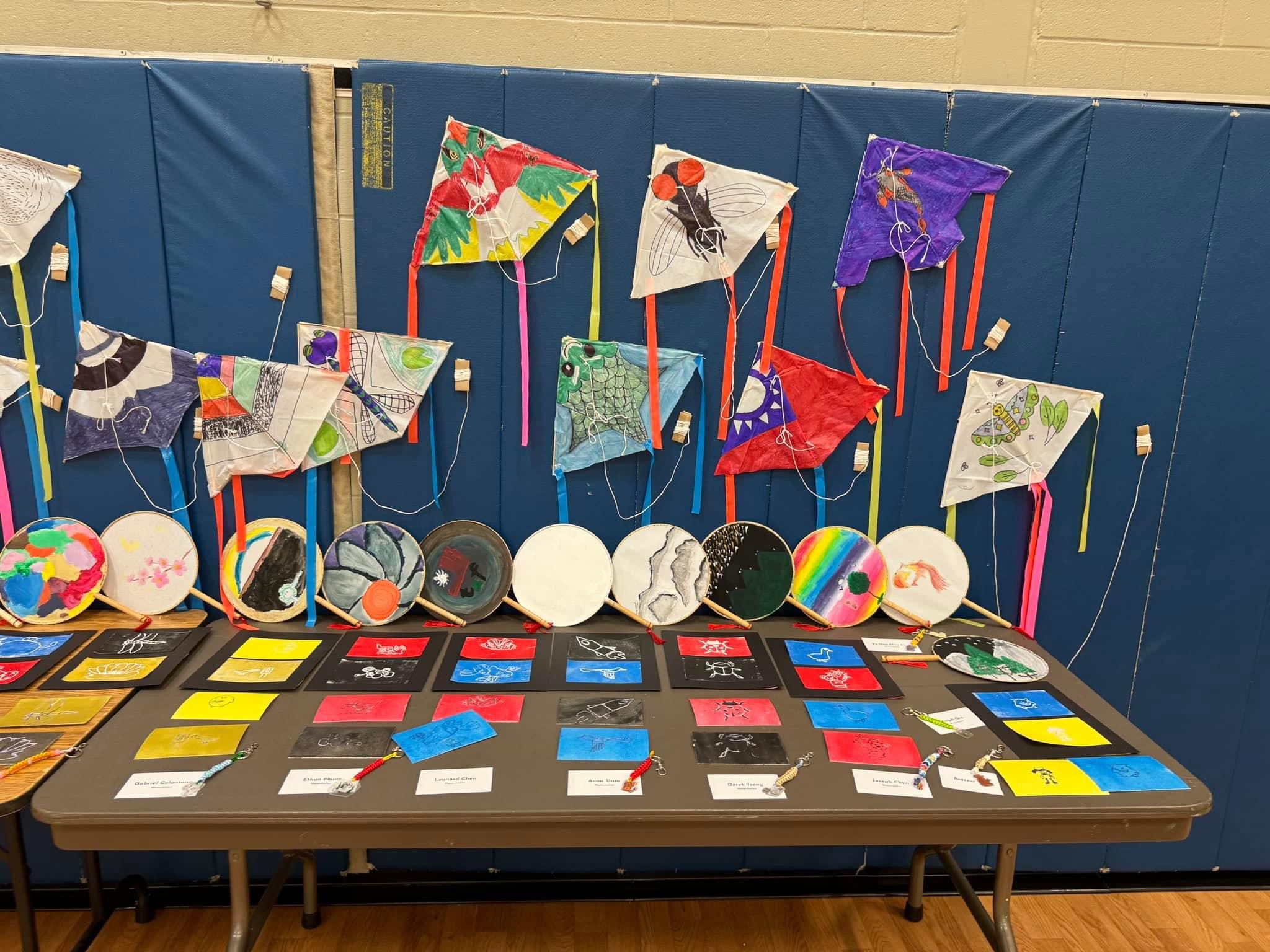 俄亥俄州哥城中文學校 2024 文化夏令營1