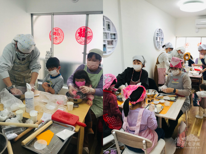 大人小孩一起動手做