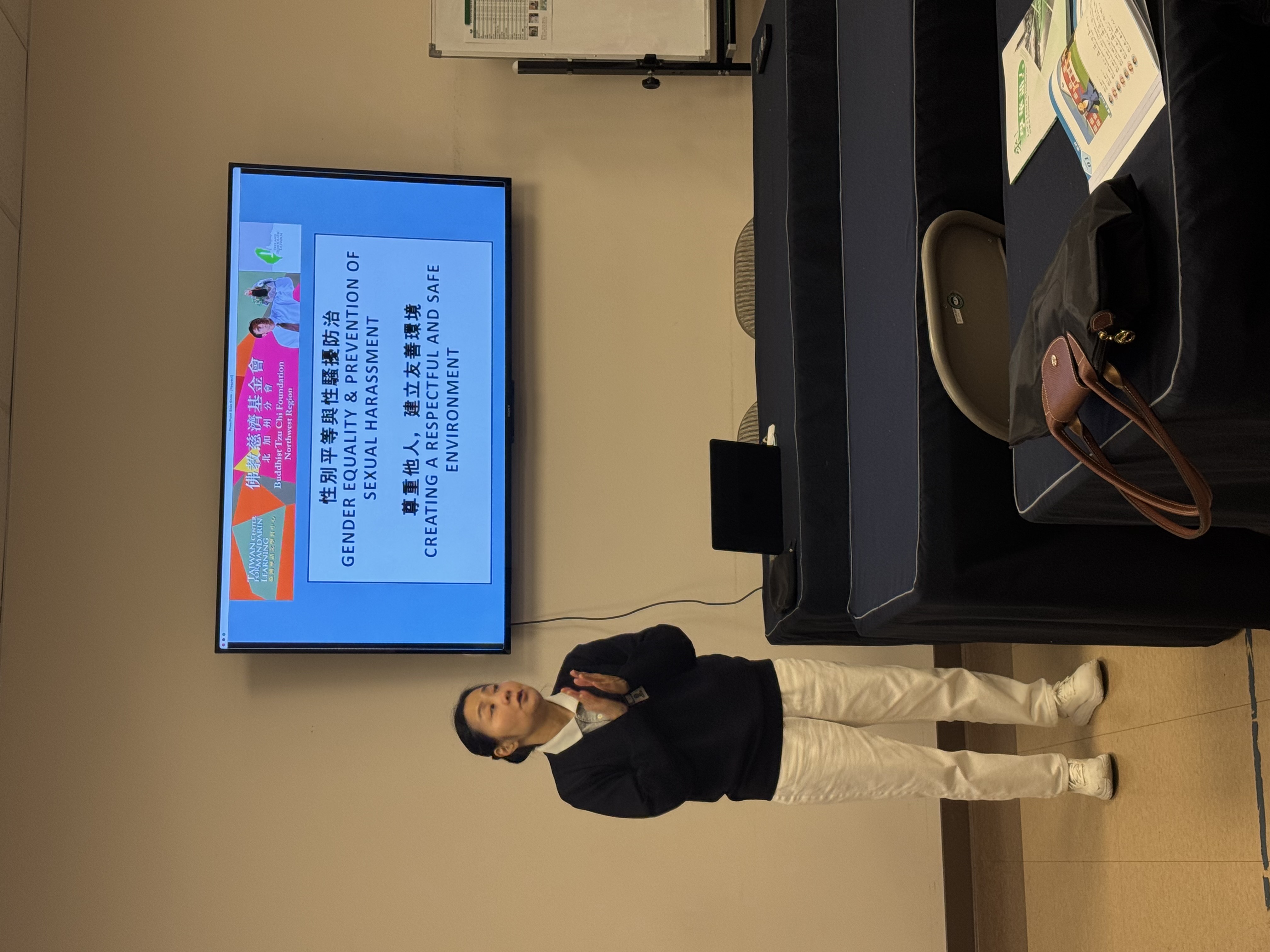 結合行政團隊與志工的投入