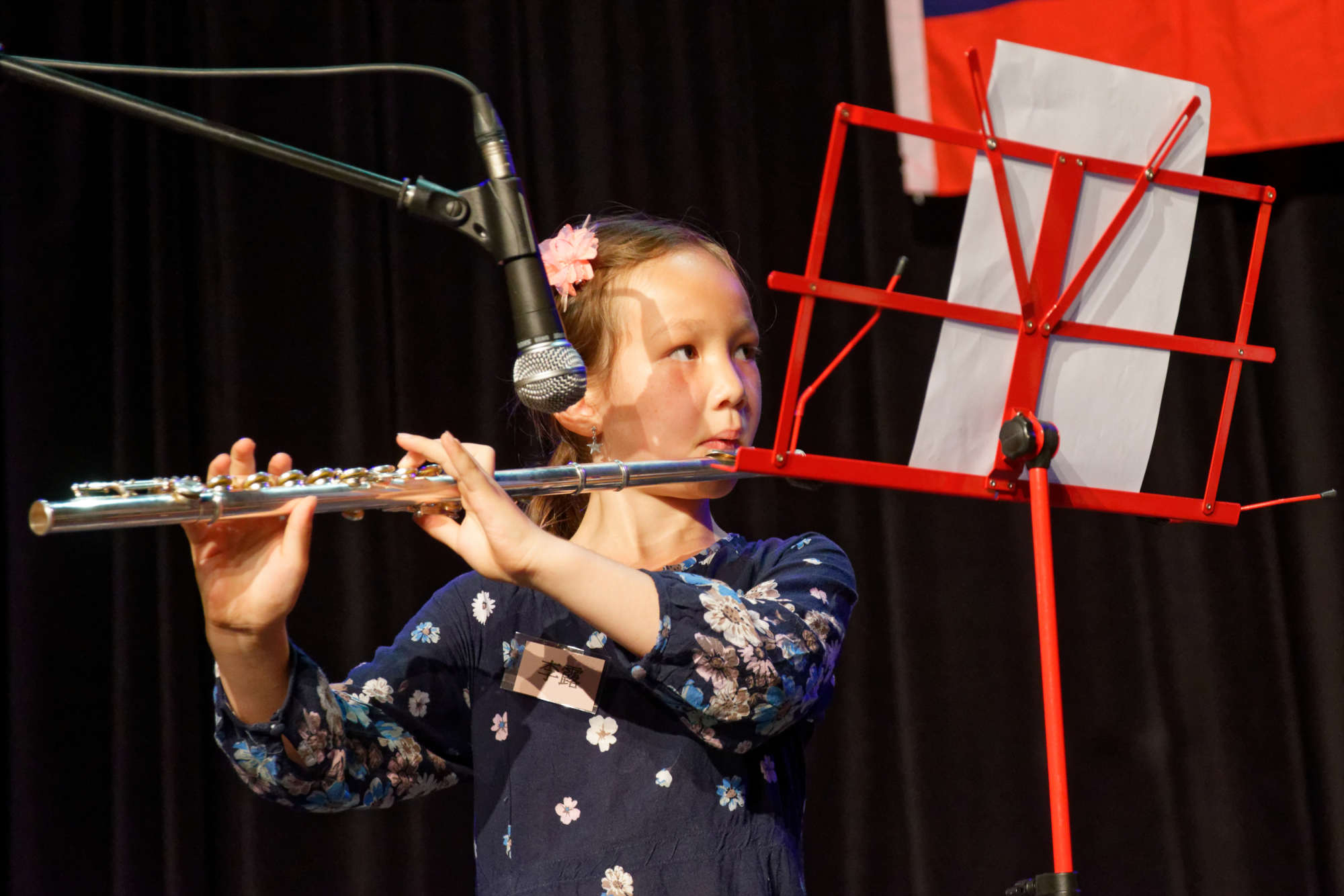 個人才藝表演-長笛